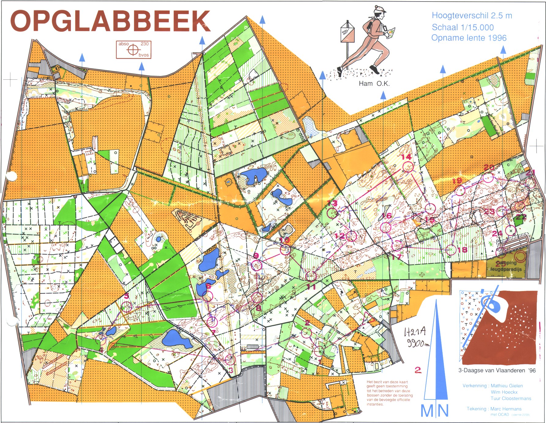 3 Daagse van Vlaanderen (18.08.1996)