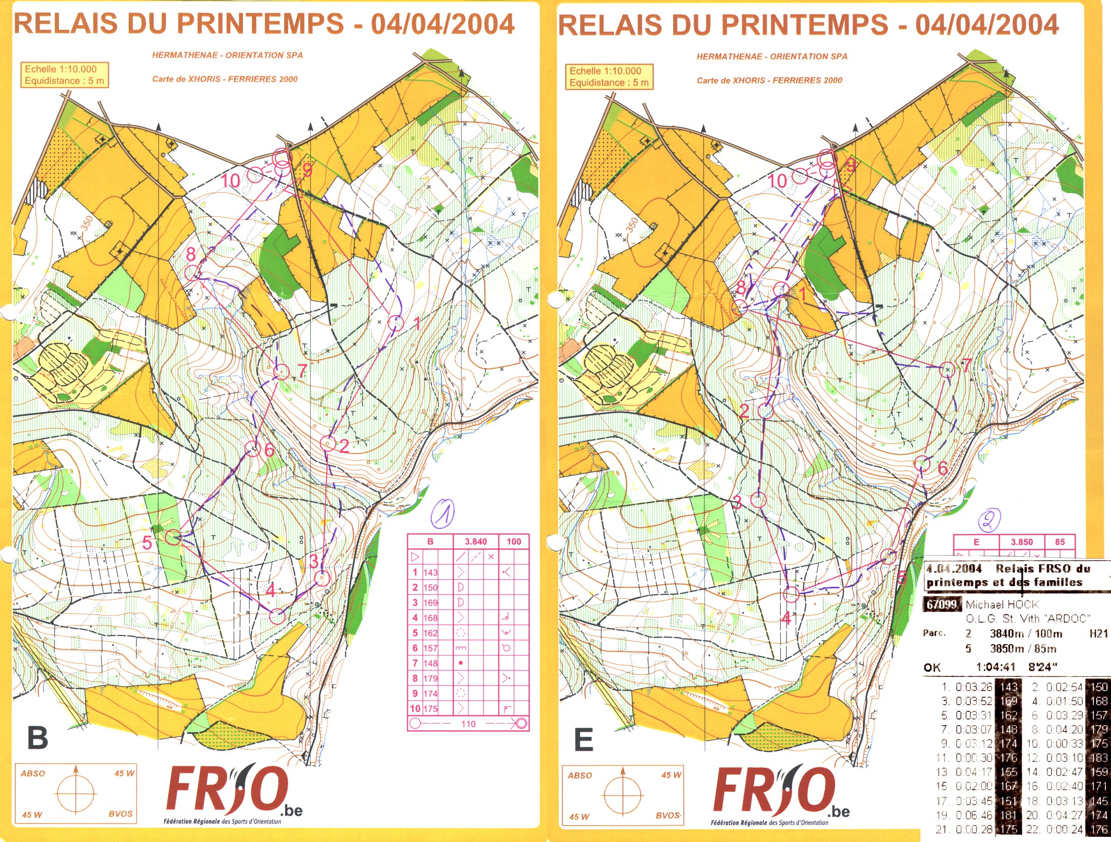 Relais du Printemps (04.04.2004)