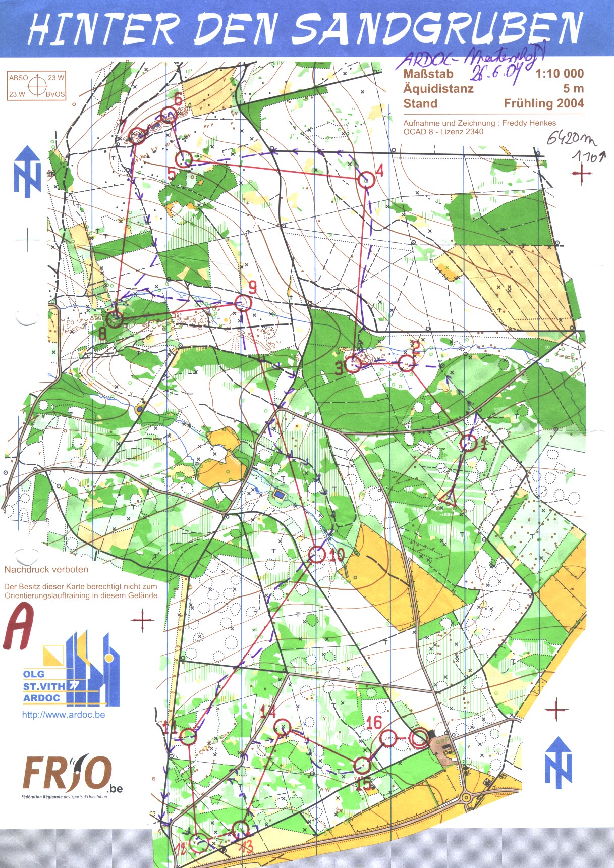 ARDOC-Meisterschaft (2004-06-26)