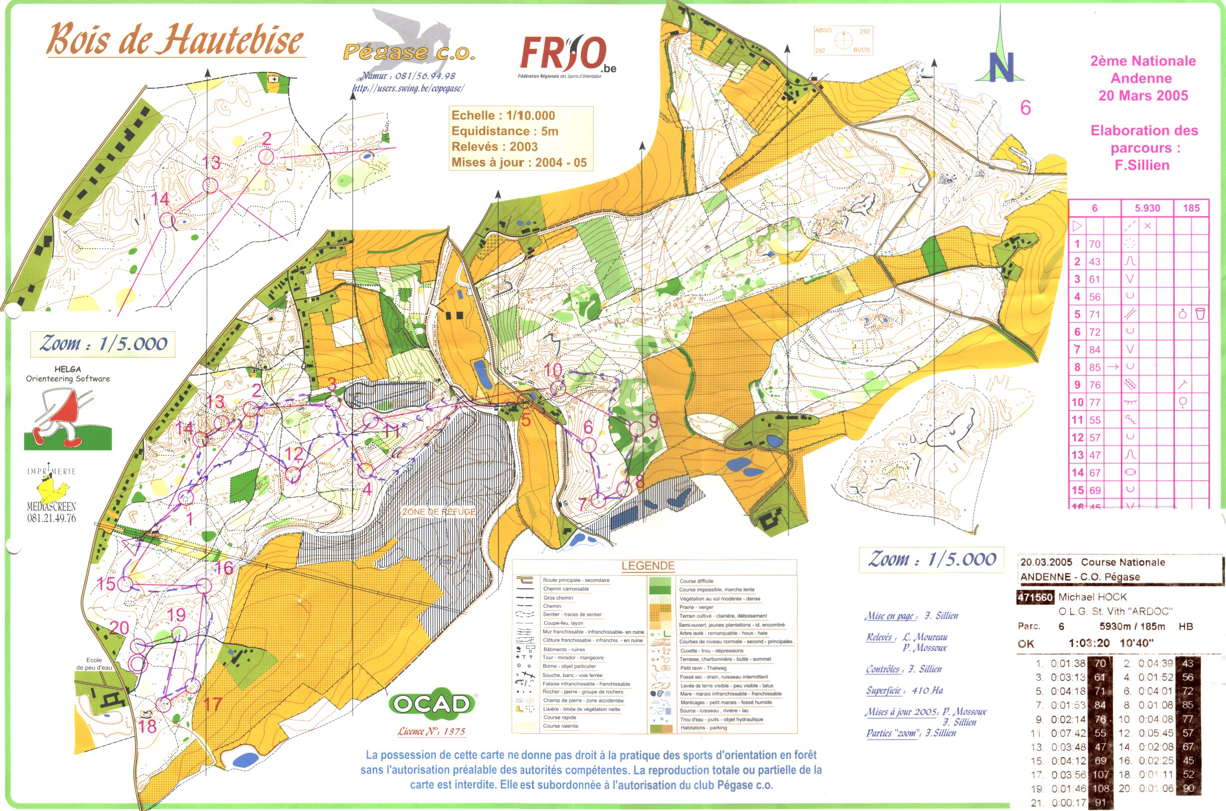 Course Nationale (20.03.2005)