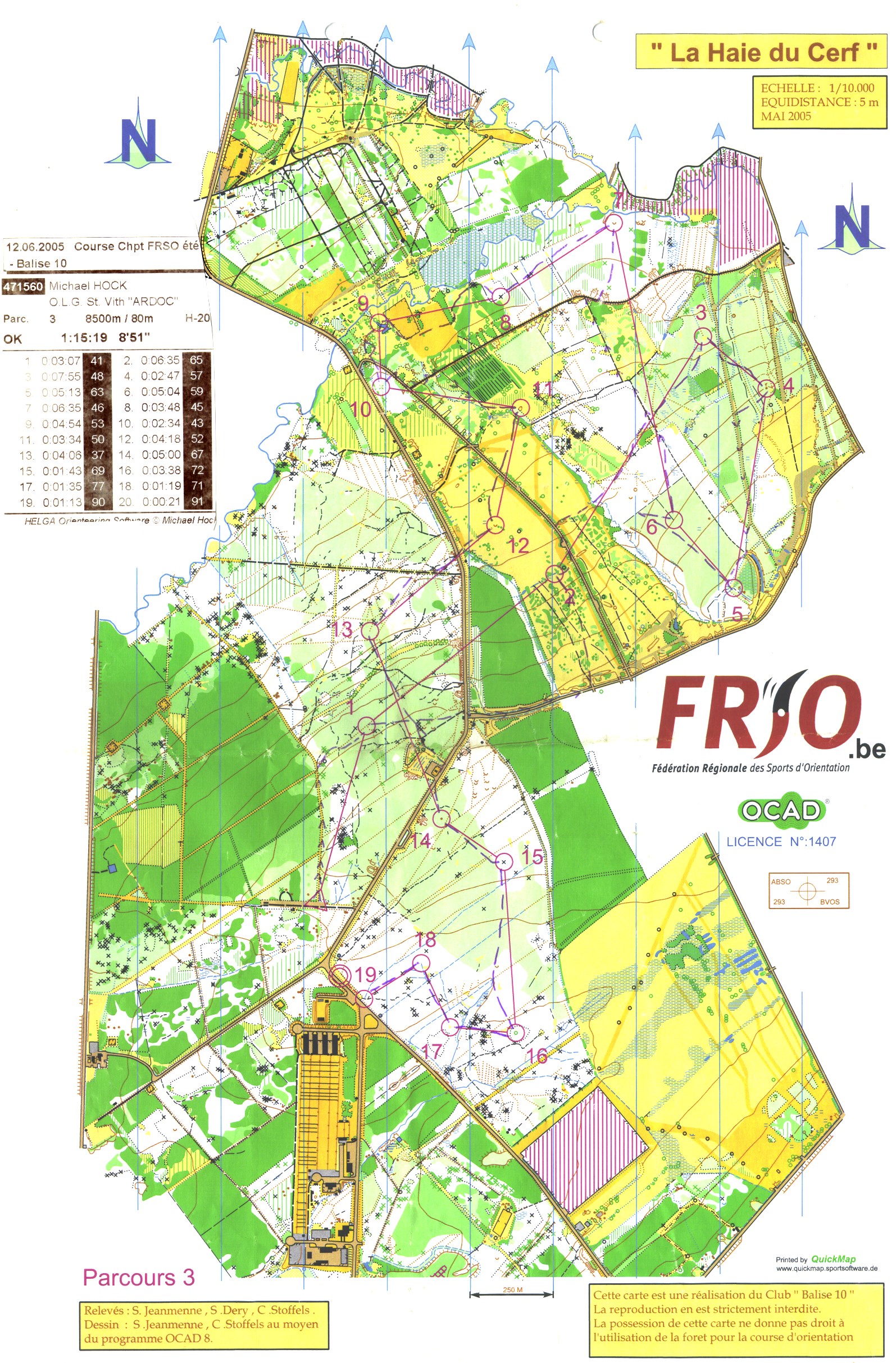 Regionaler Sommerlauf (12.06.2005)