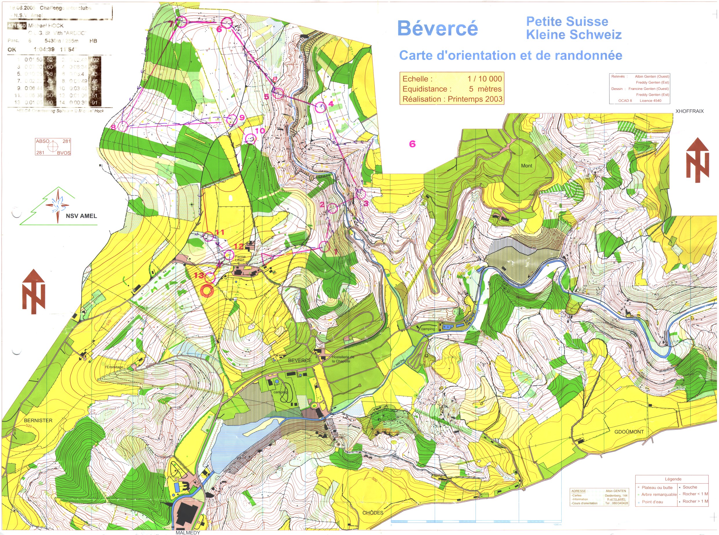 Challenge Interclubs (19.06.2005)