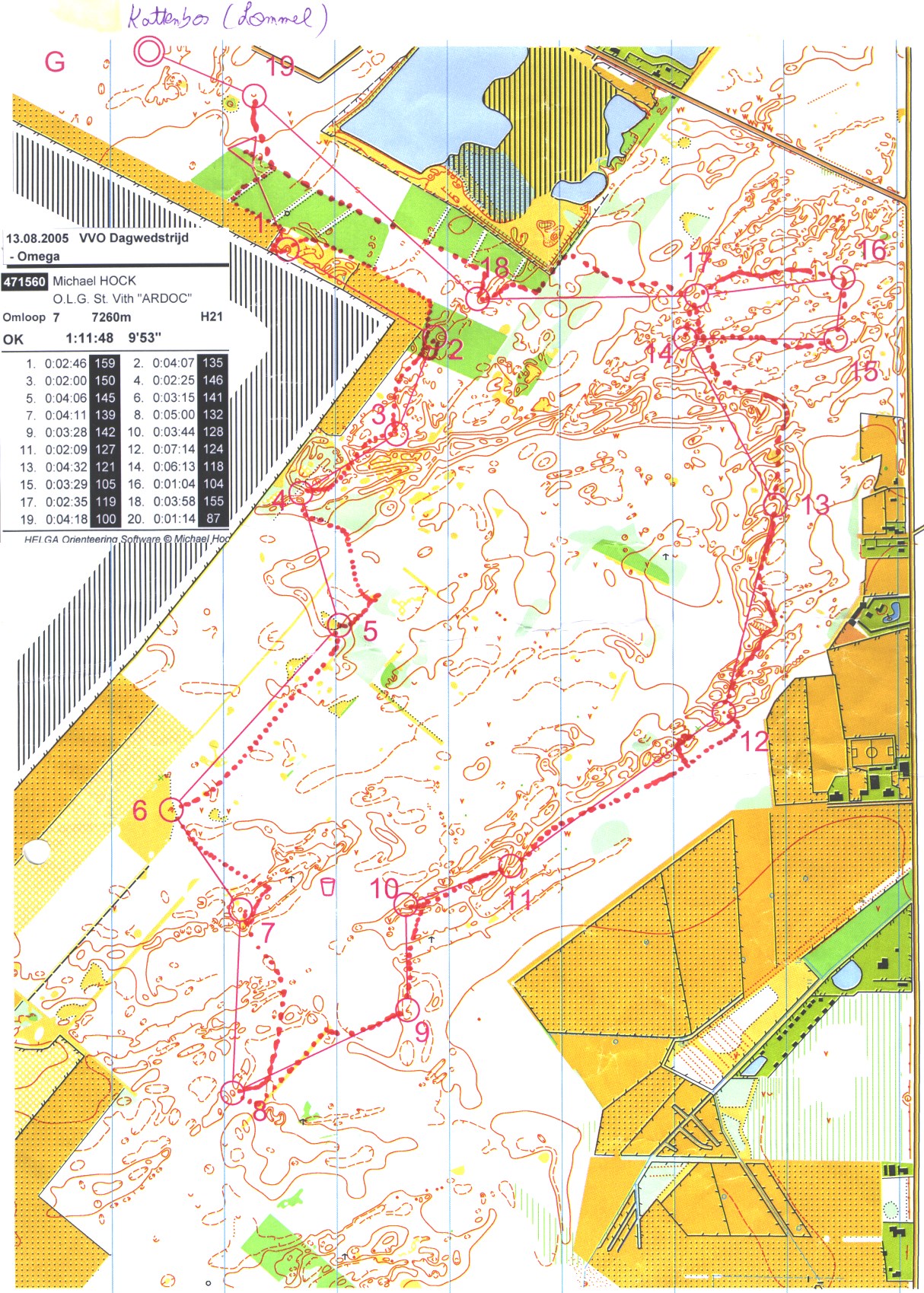 Regionaler OL (2005-08-13)