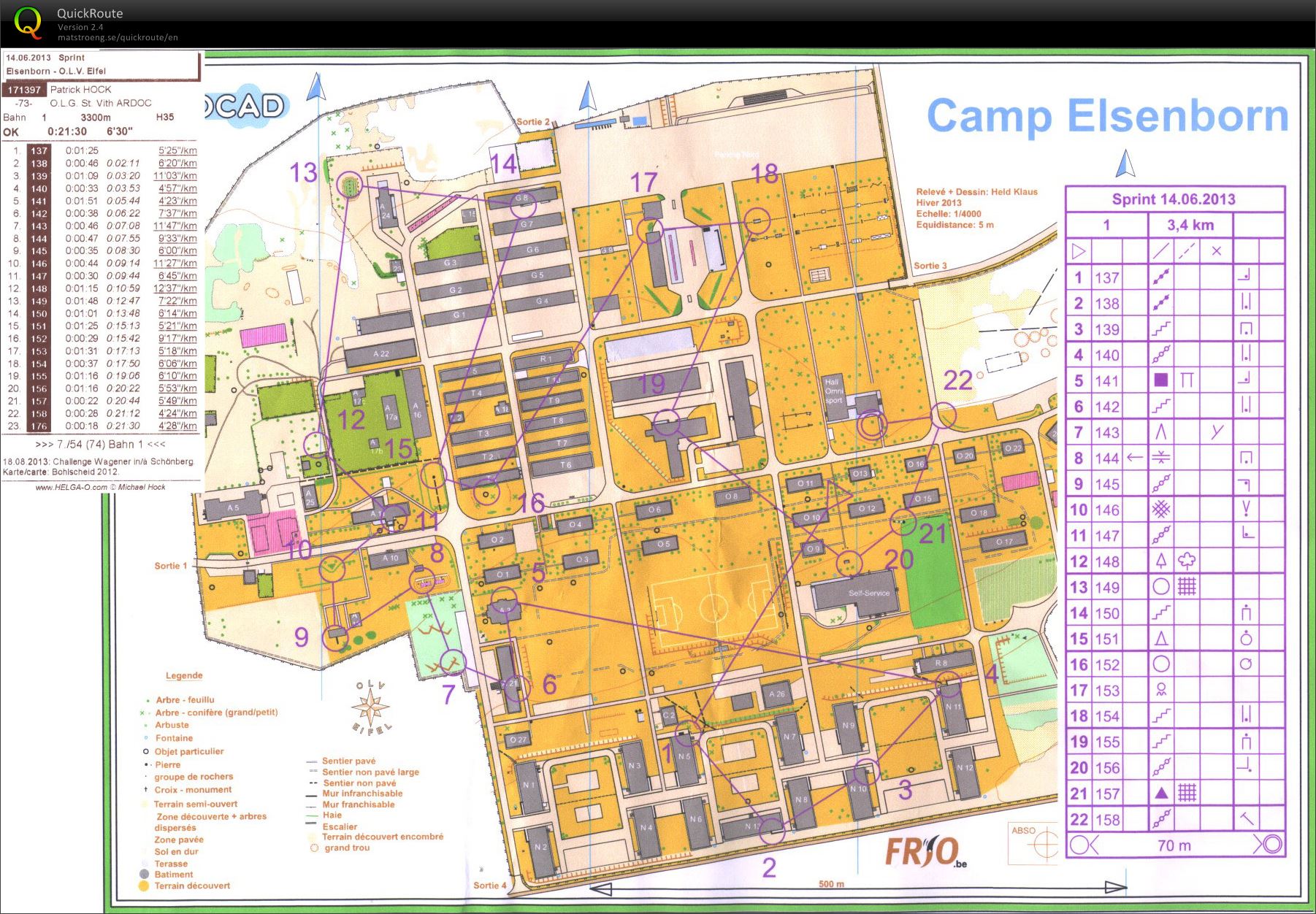 Sprint Elsenborn (14.06.2013)