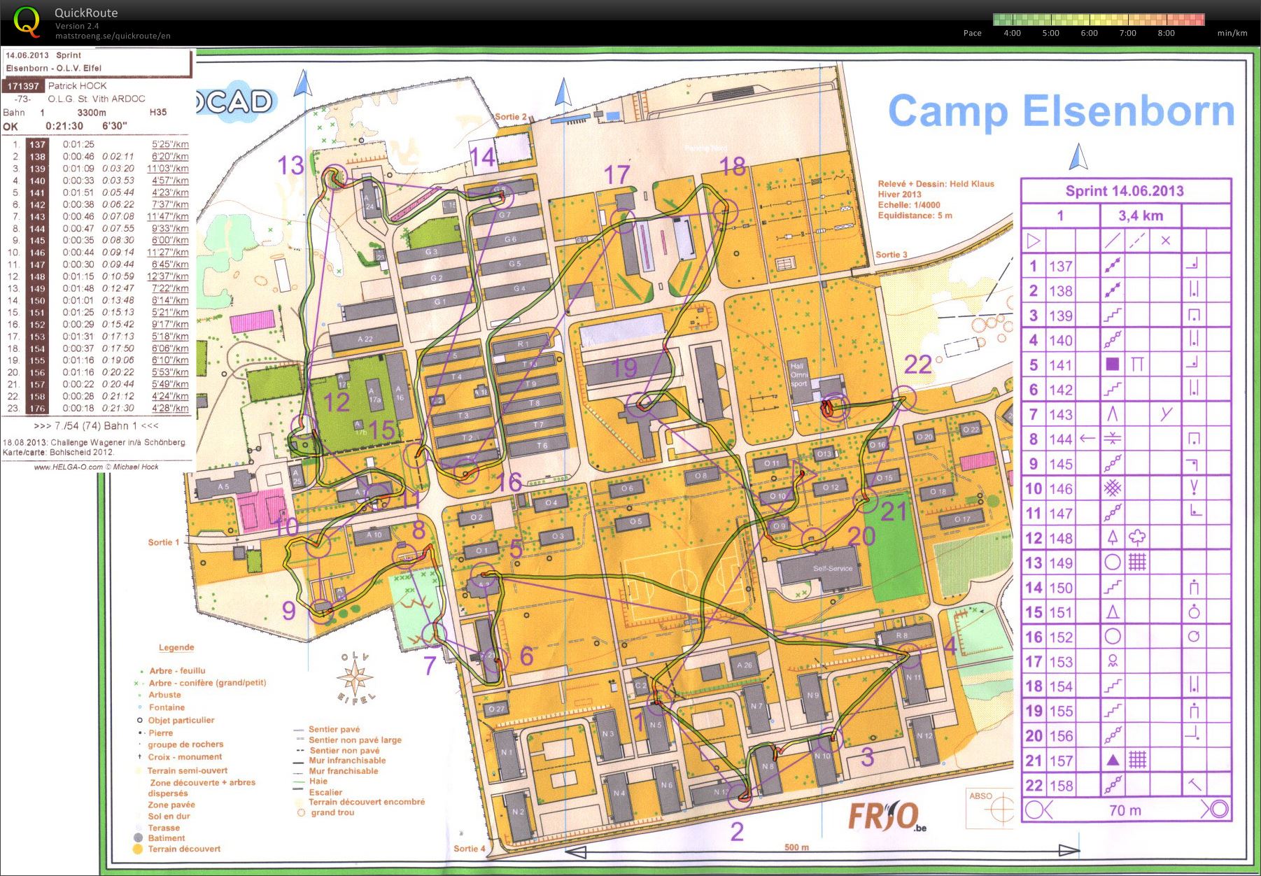 Sprint Elsenborn (14.06.2013)