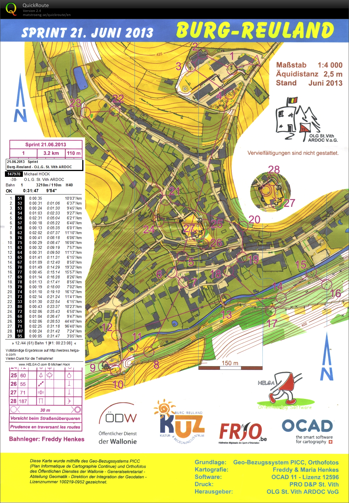 Freitagsprint (21.06.2013)