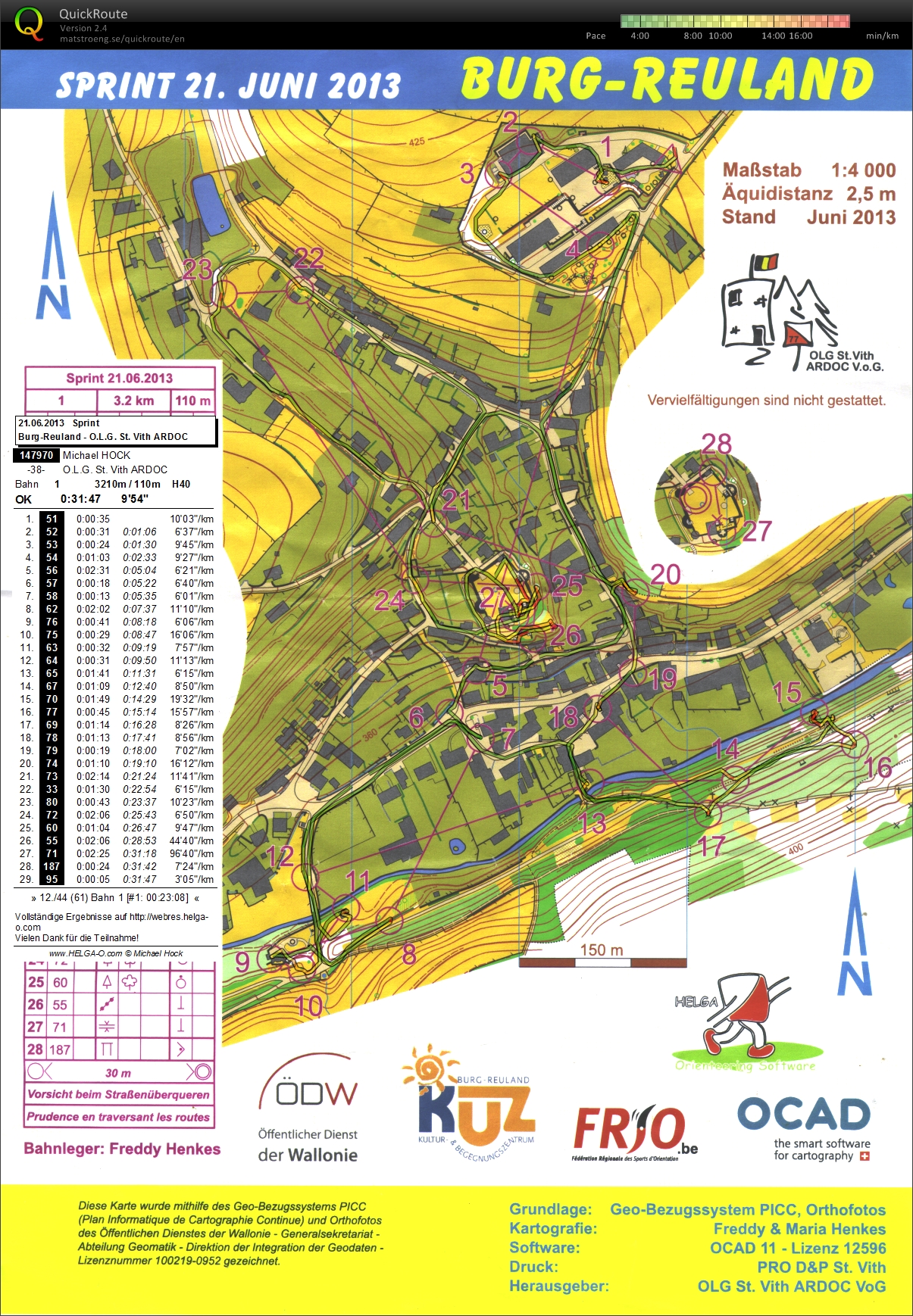 Freitagsprint (21.06.2013)