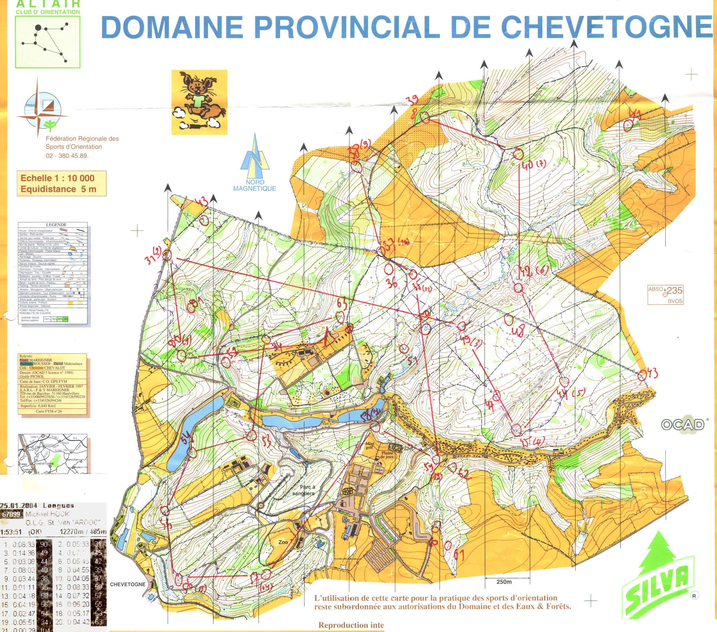 Longues Distances (25.01.2004)