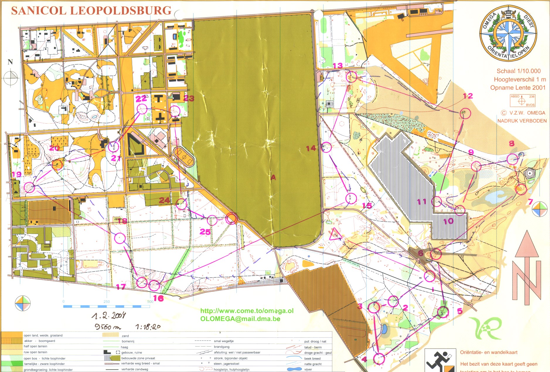 Regionaler OL (01.02.2004)