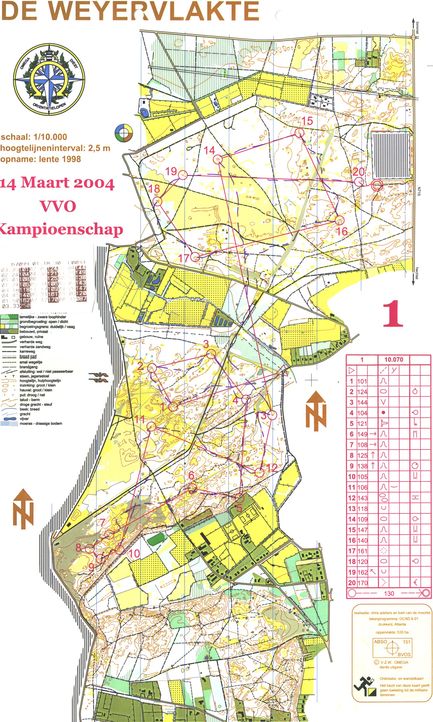 VVO Kampioenschap (14.03.2004)