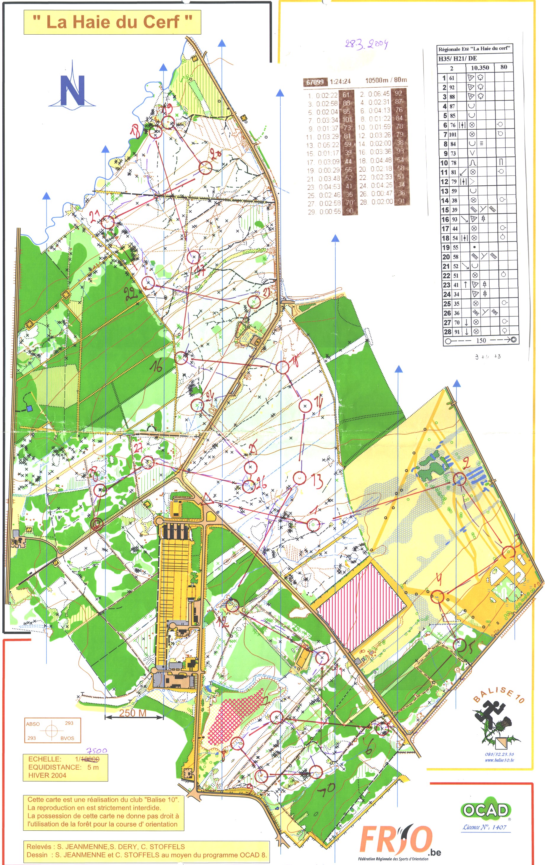Regionaler Sommerlauf (28.03.2004)