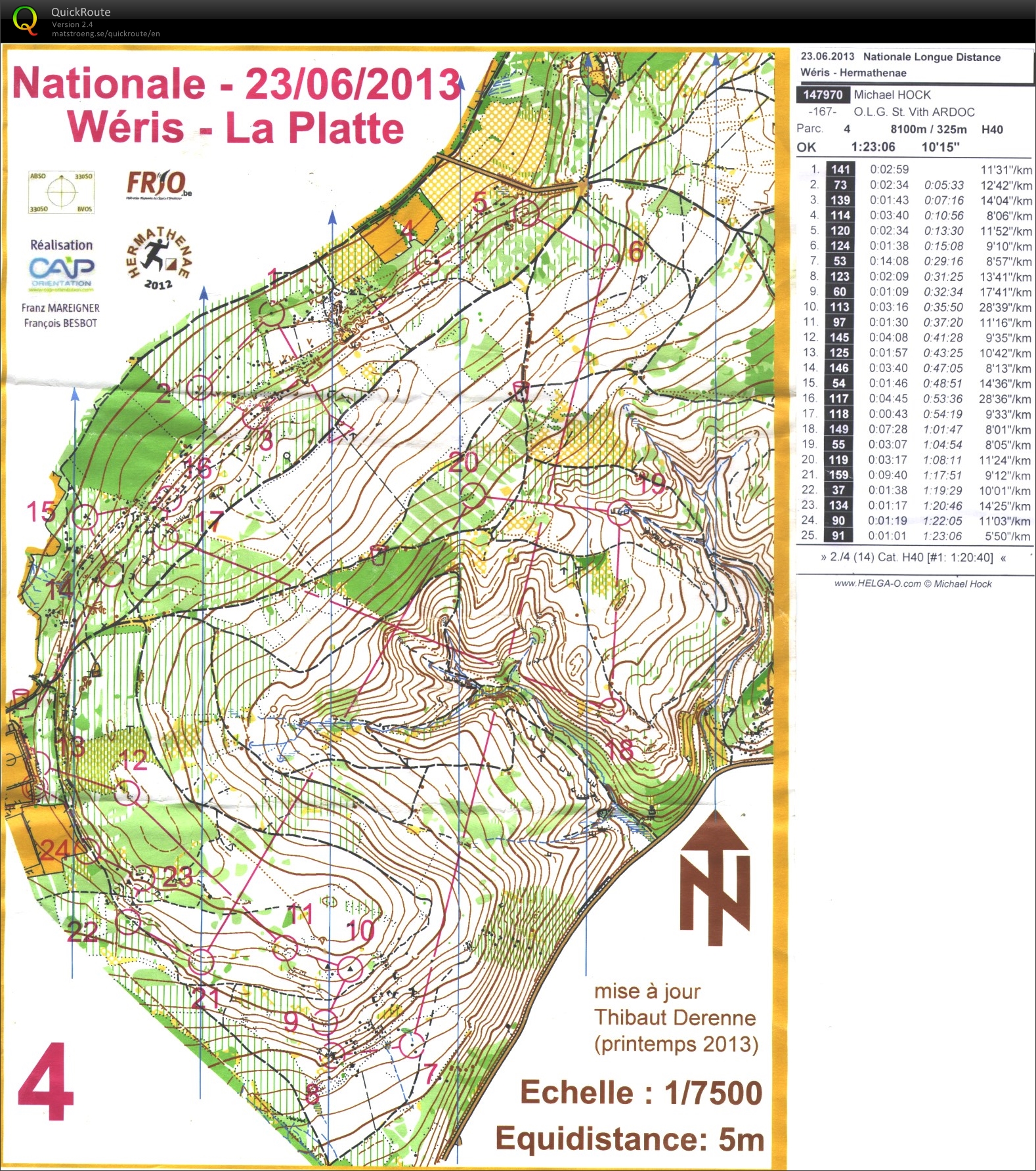Nationale Longue Distance (23.06.2013)