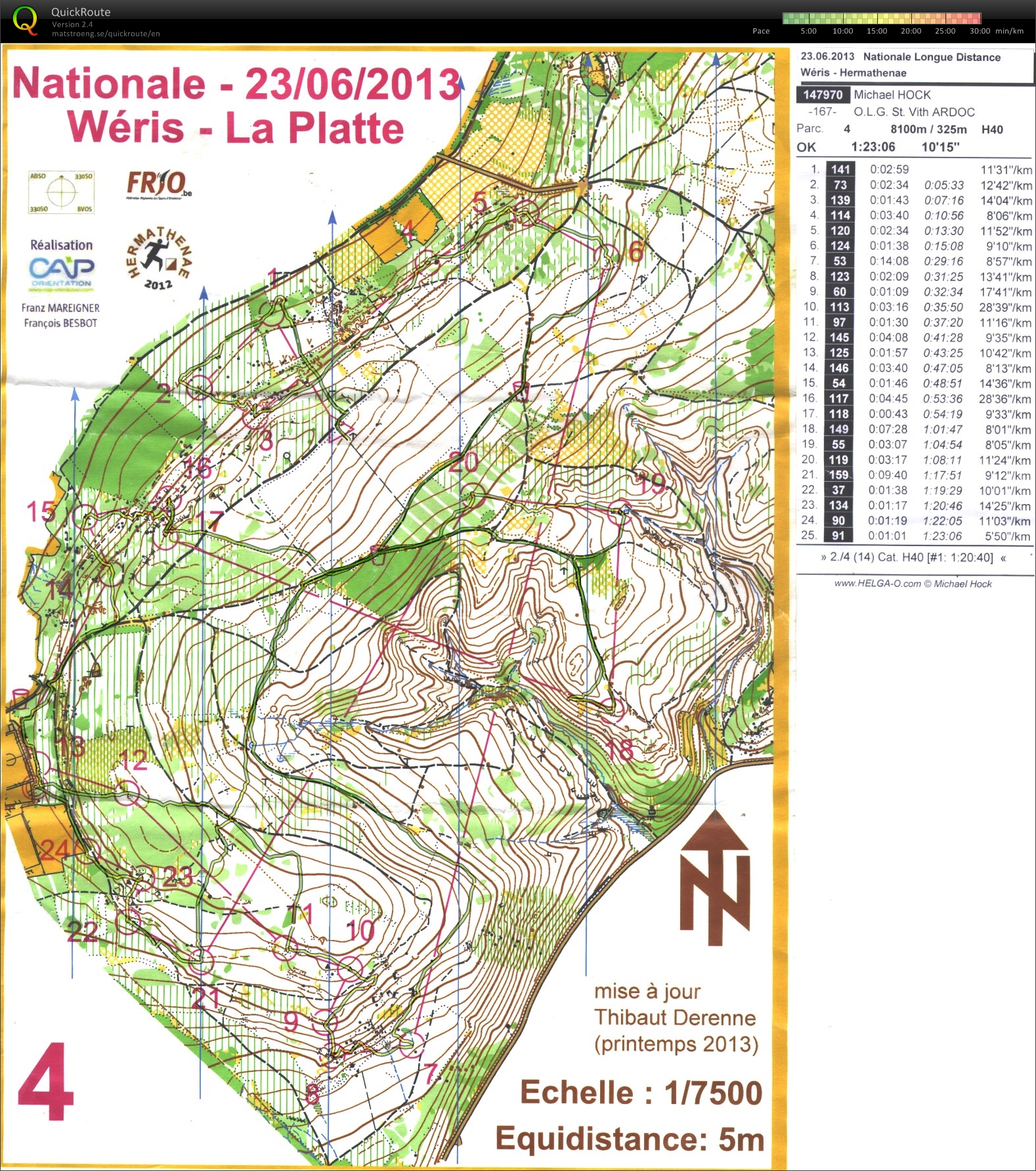 Nationale Longue Distance (23.06.2013)