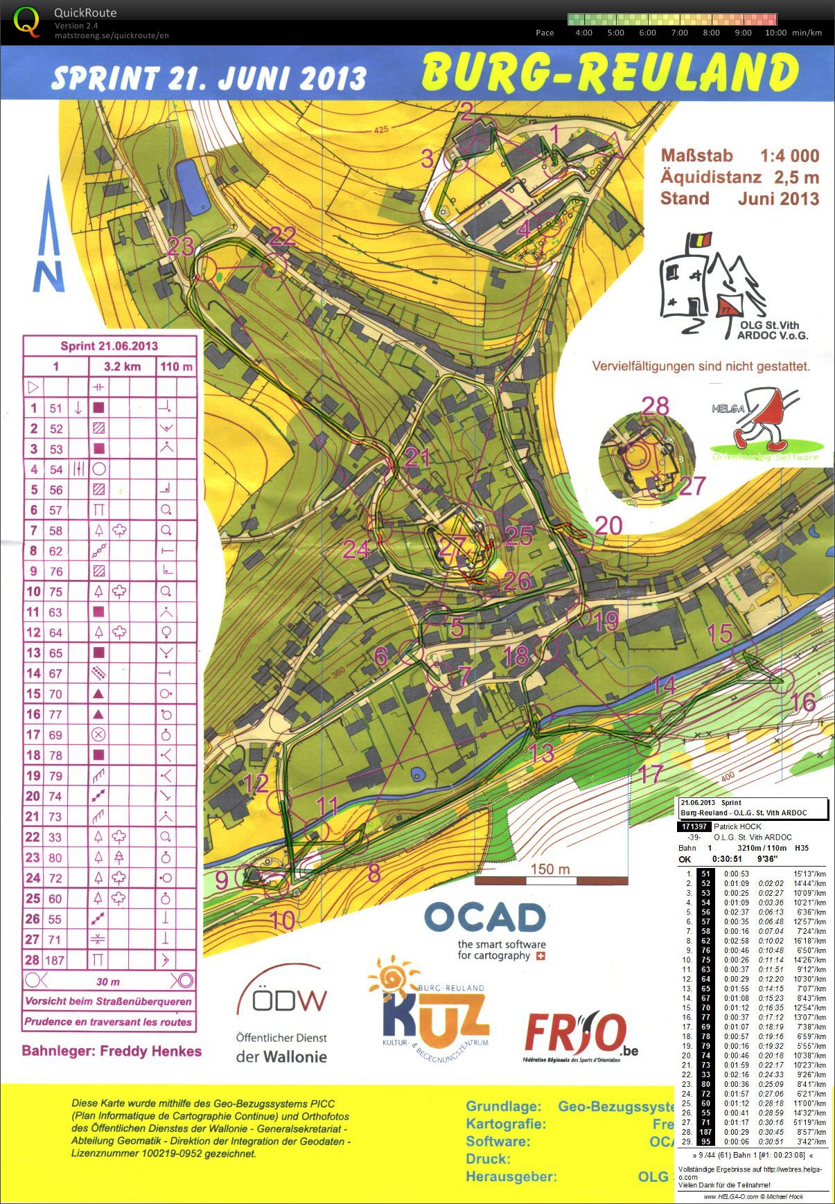 Sprint Burg-Reuland (21.06.2013)