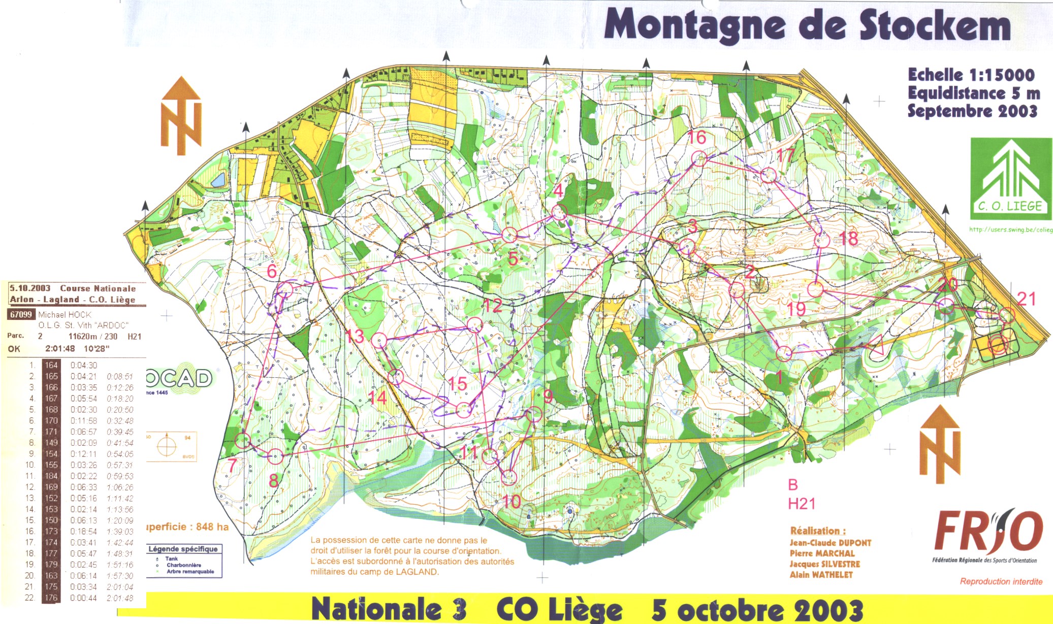 Nationale 3 (05.10.2003)