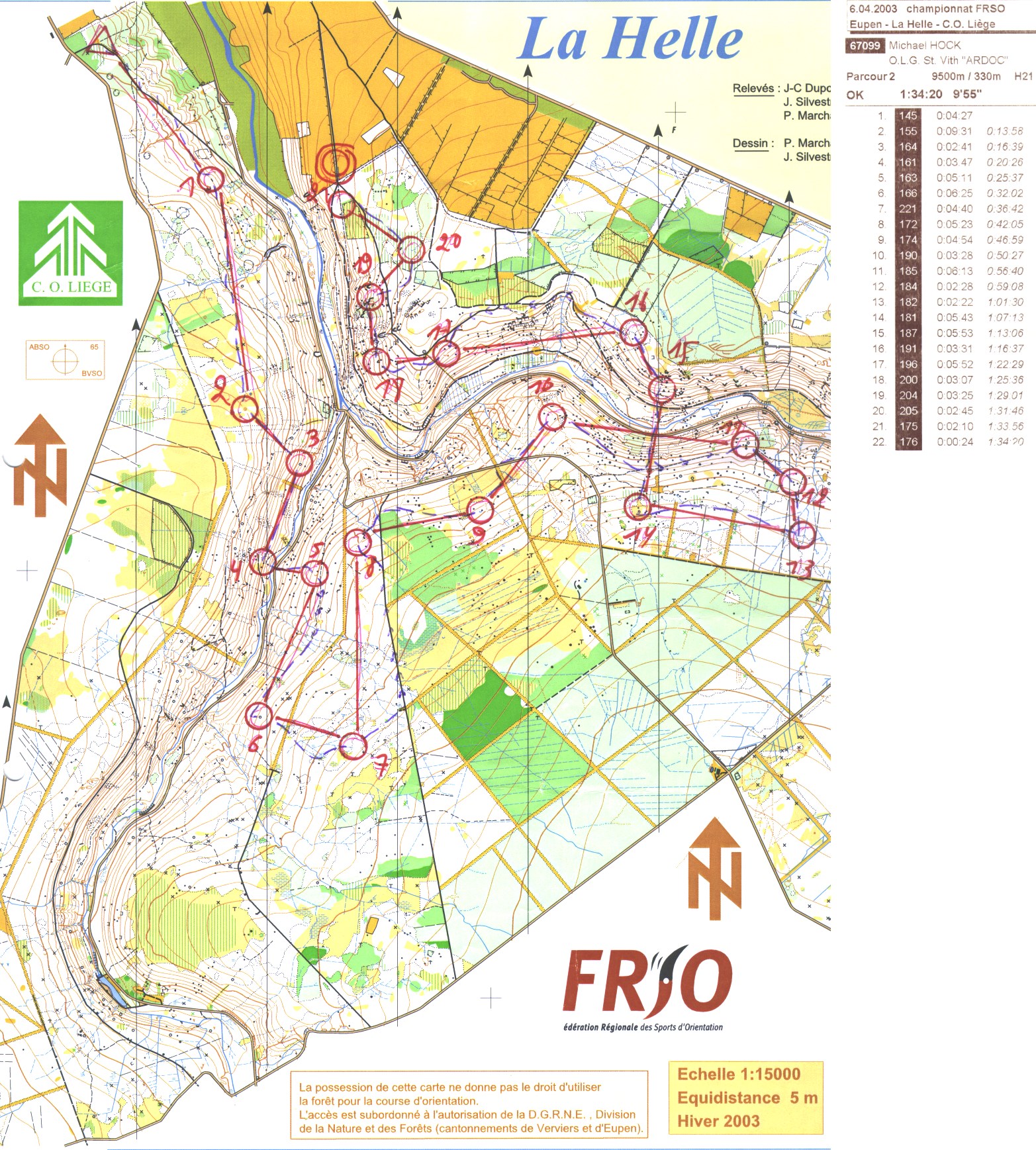 Regionaler OL (2003-04-06)
