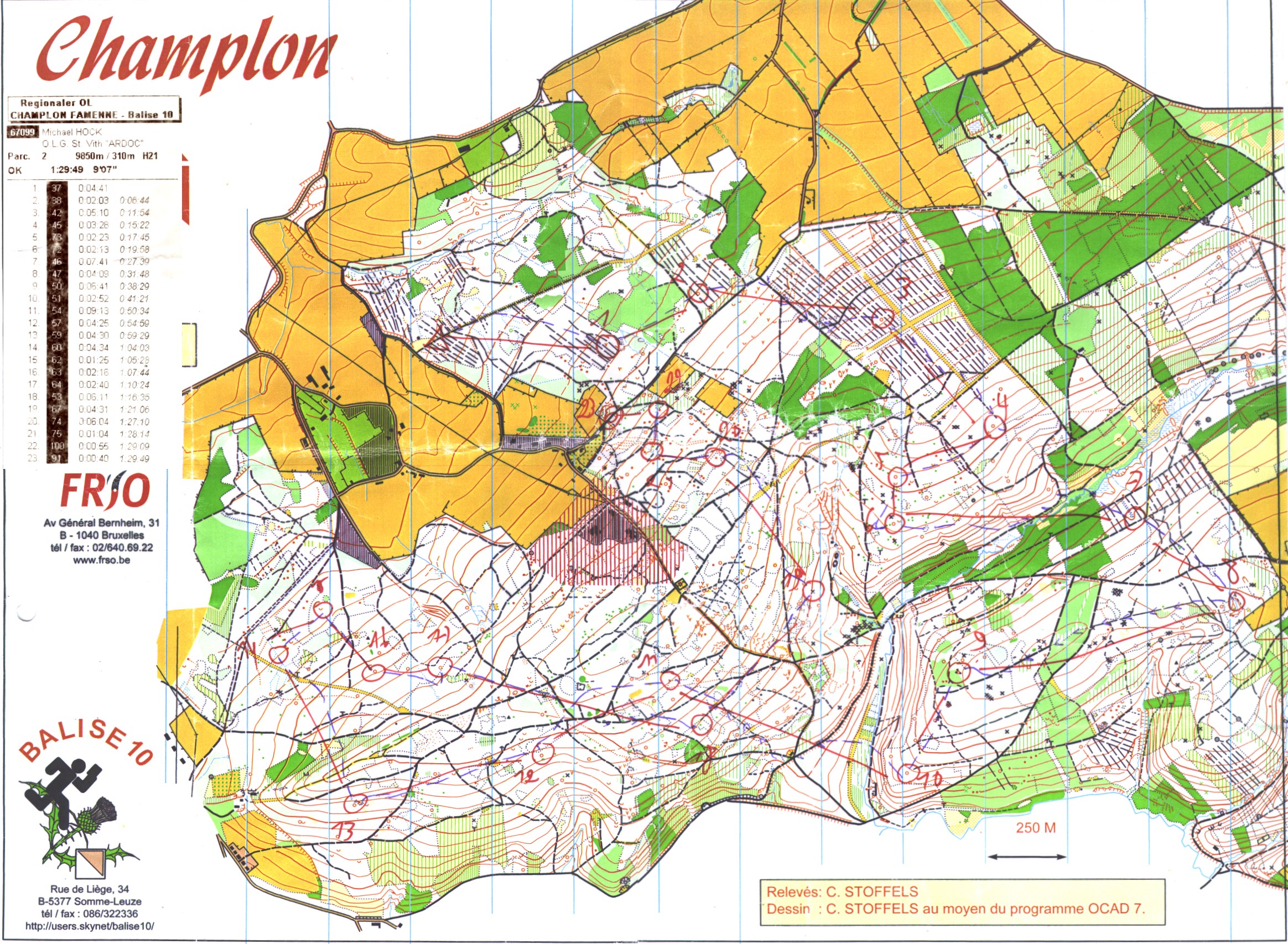 Regionaler OL (15.06.2003)