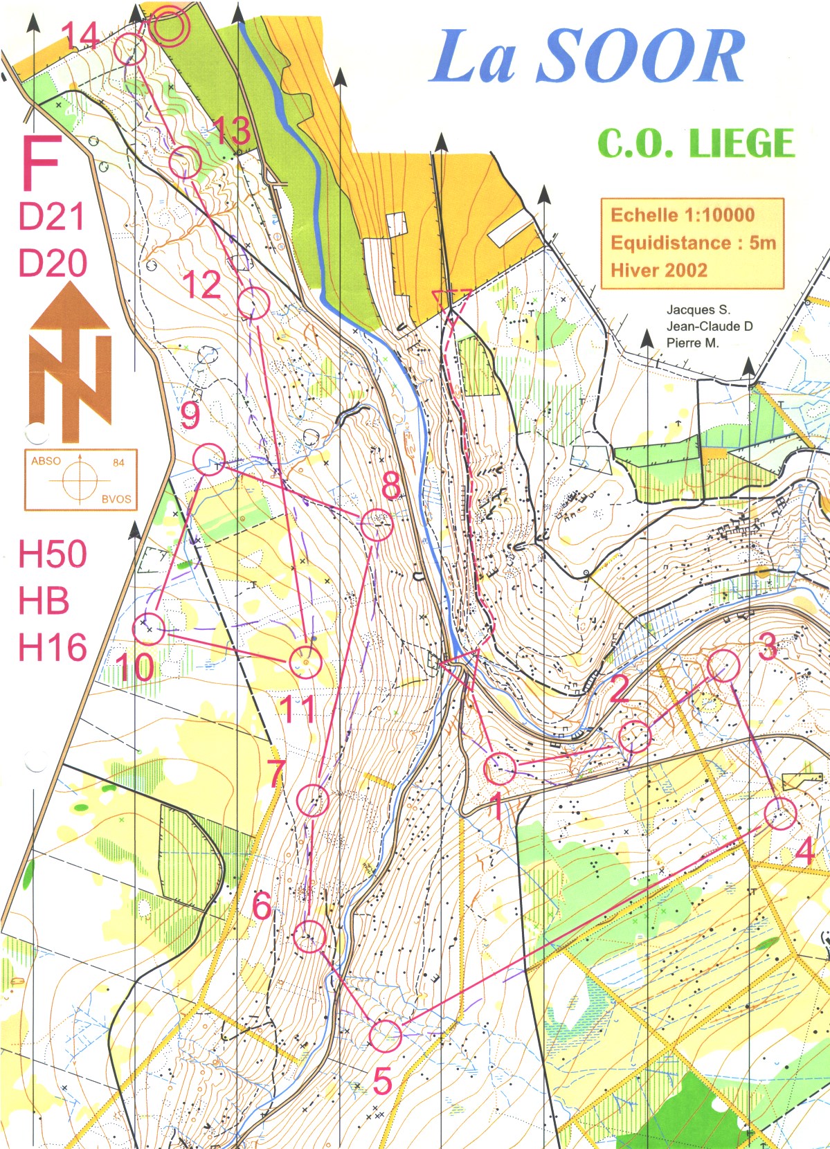 Regionaler OL (14.04.2002)