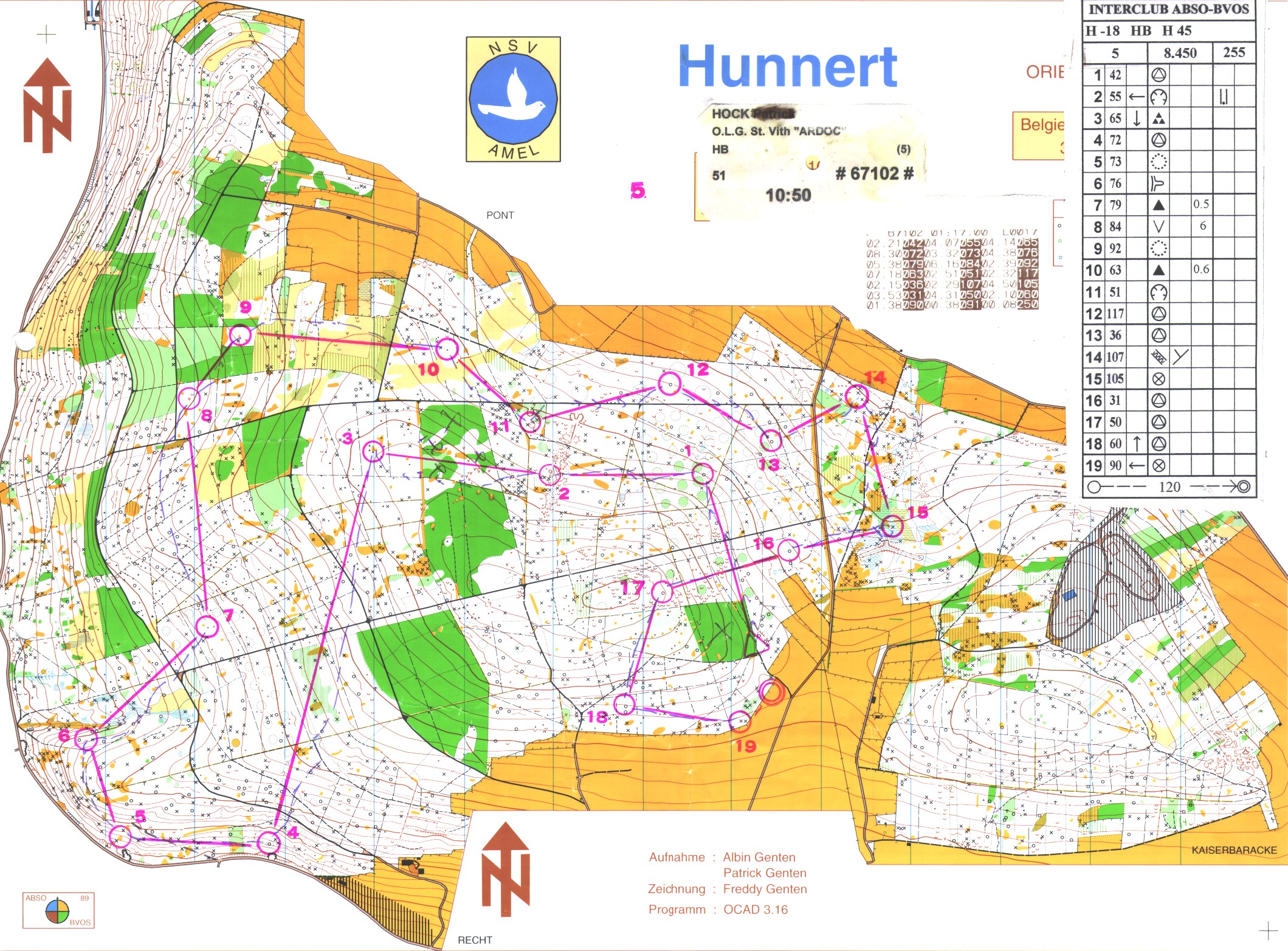 Interclubs ABSO (2002-04-28)