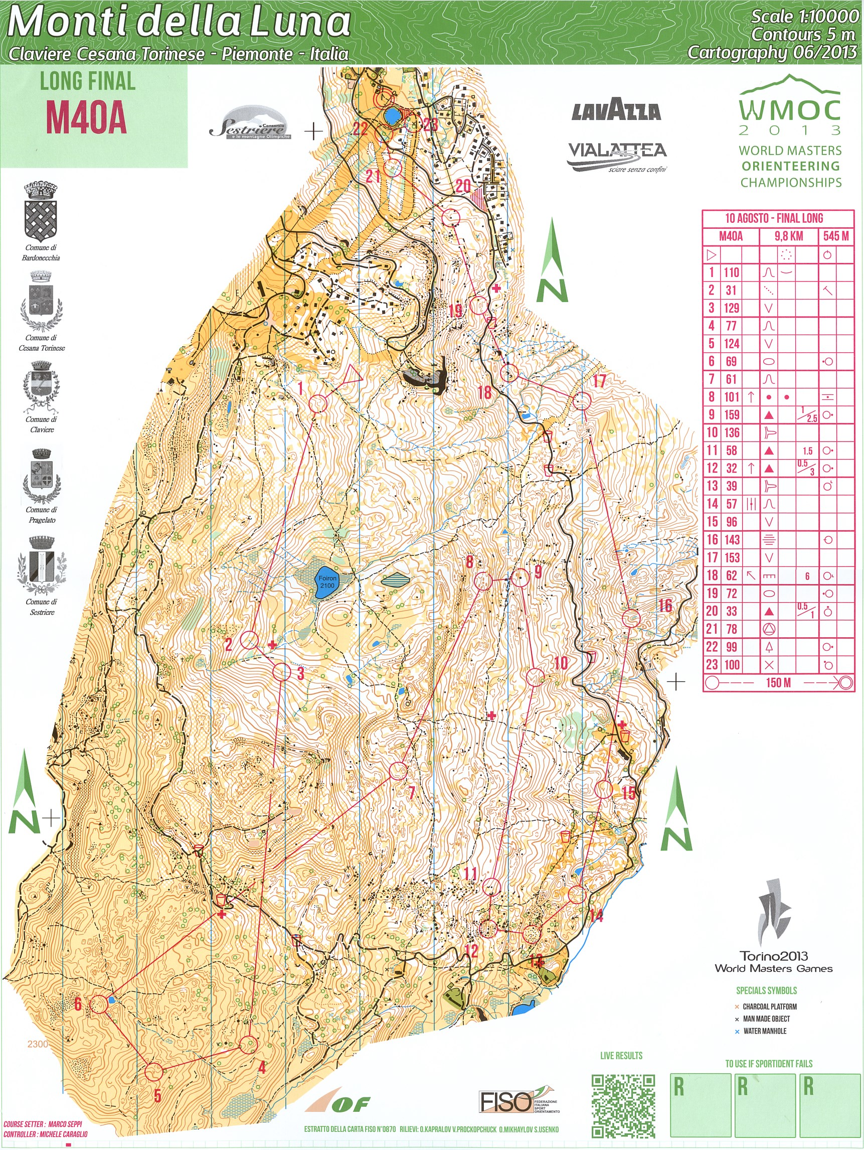 WMOC Long Final-A (10.08.2013)