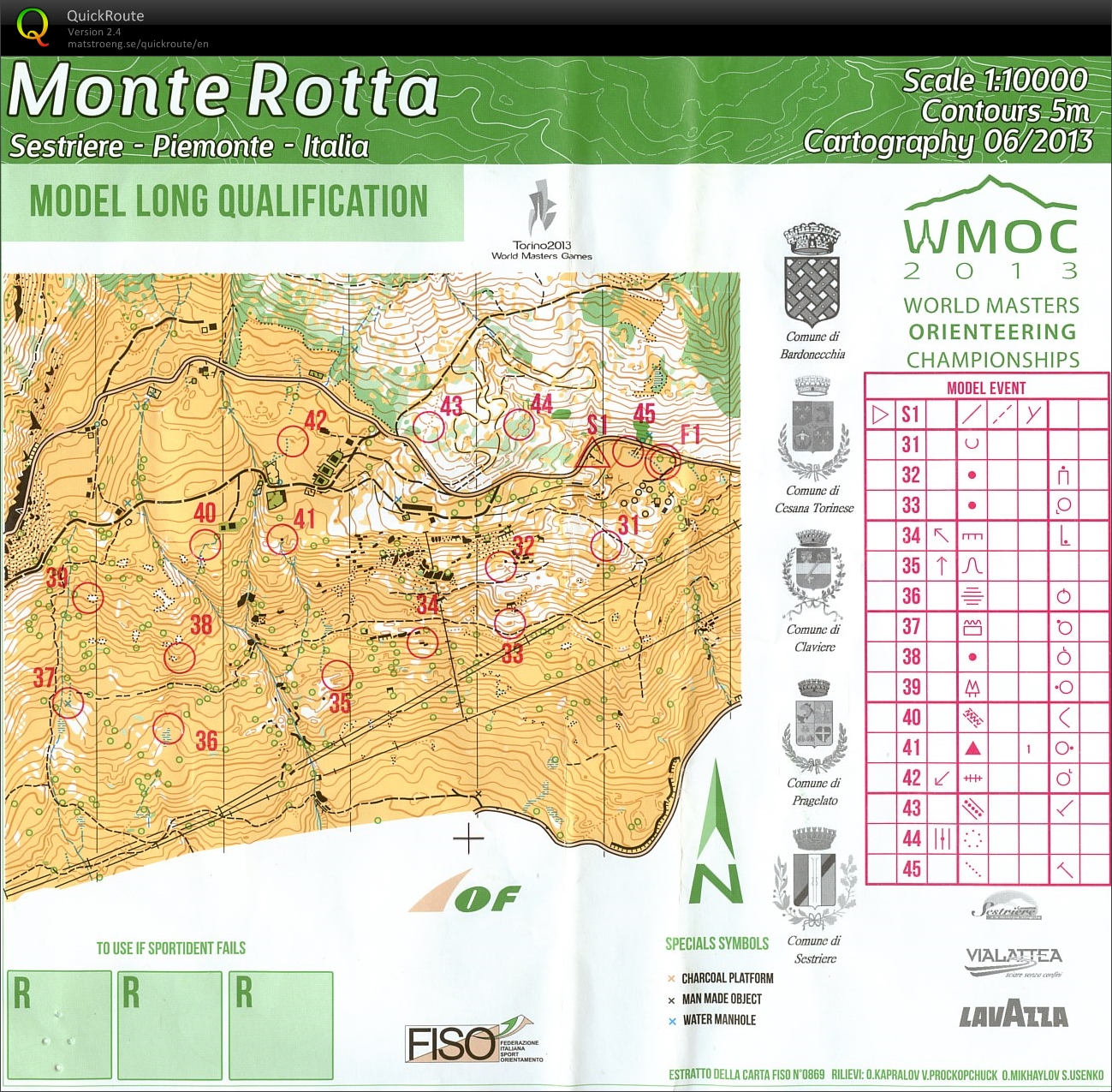 WMOC Model Long Qualification (06.08.2013)