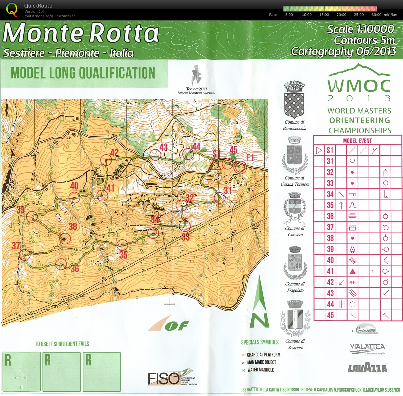 WMOC Model Long Qualification (06.08.2013)