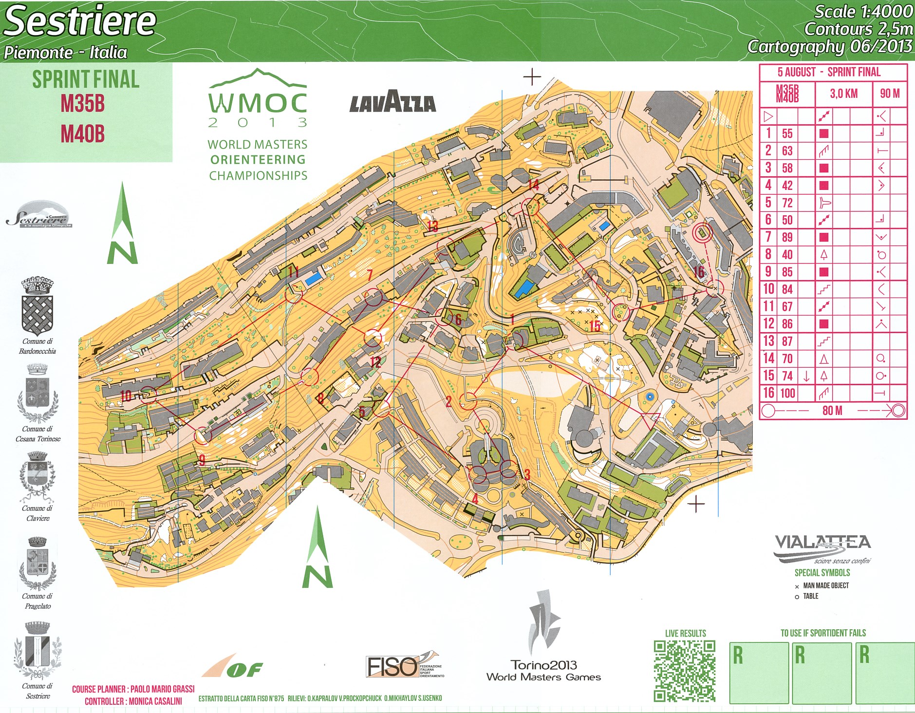 WMOC Sprint Final-B (05-08-2013)