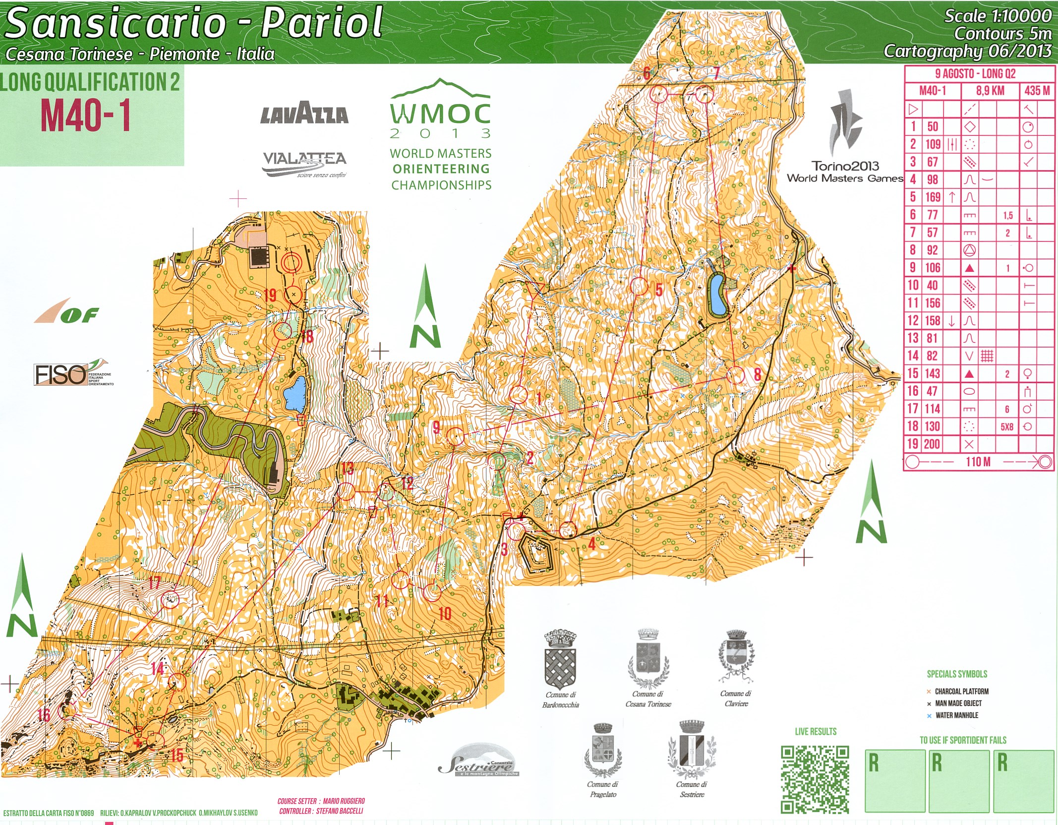 WMOC Long Qualification 2 (08.08.2013)