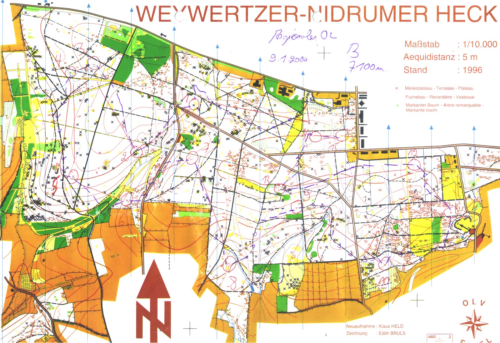 Regionaler OL (09.01.2000)