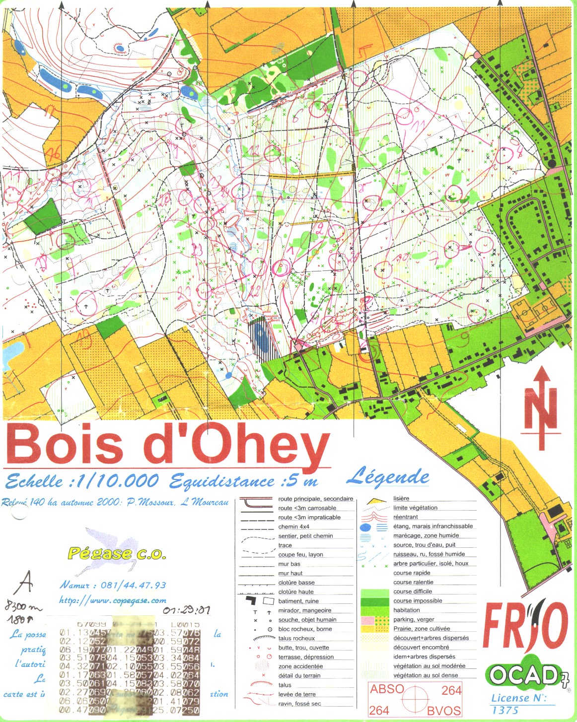 Regionaler OL (18.02.2001)