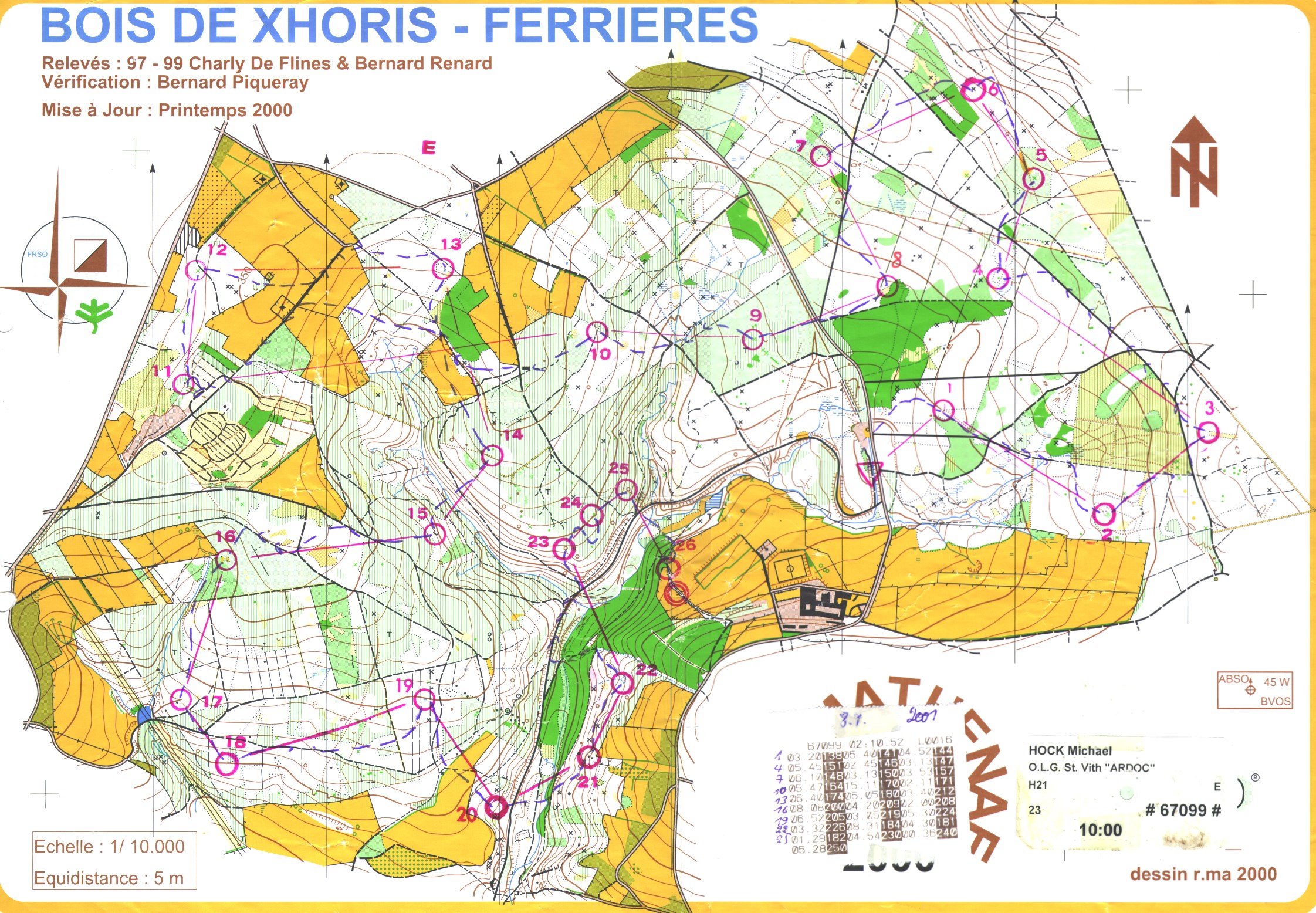 Course Nationale (08.04.2001)
