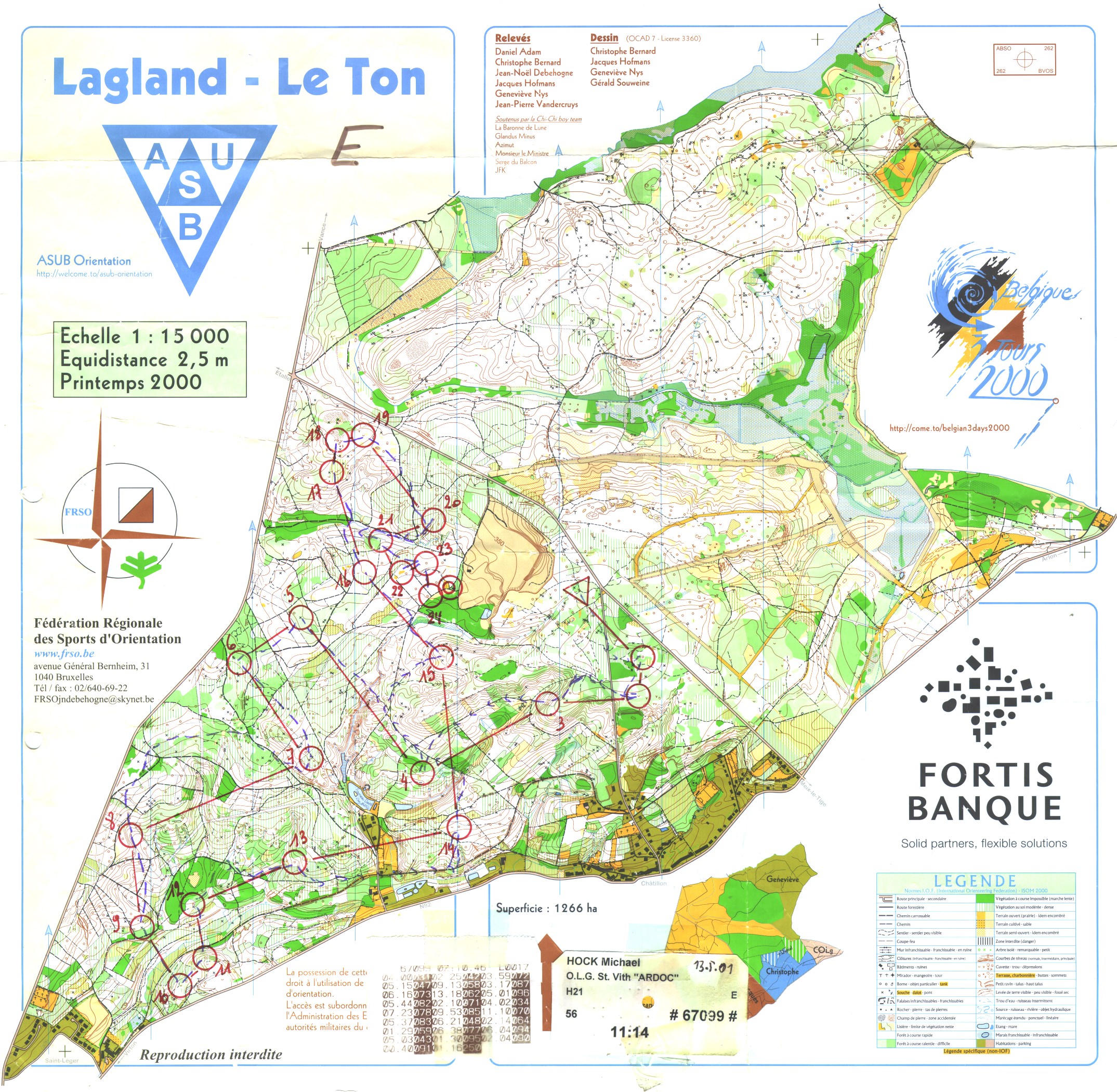 Course Nationale (13.05.2001)