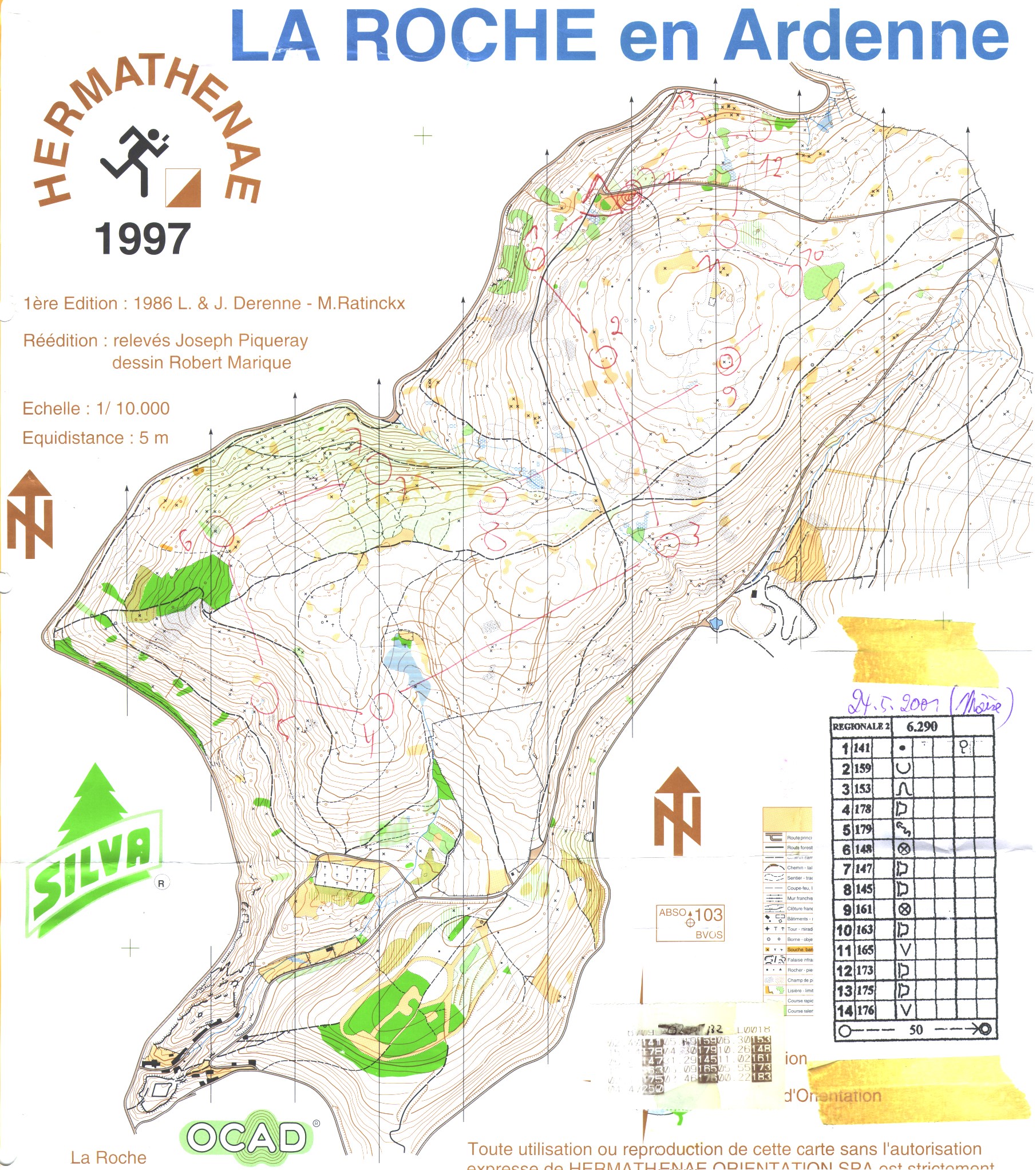 Challenge Moïse (2001-05-24)