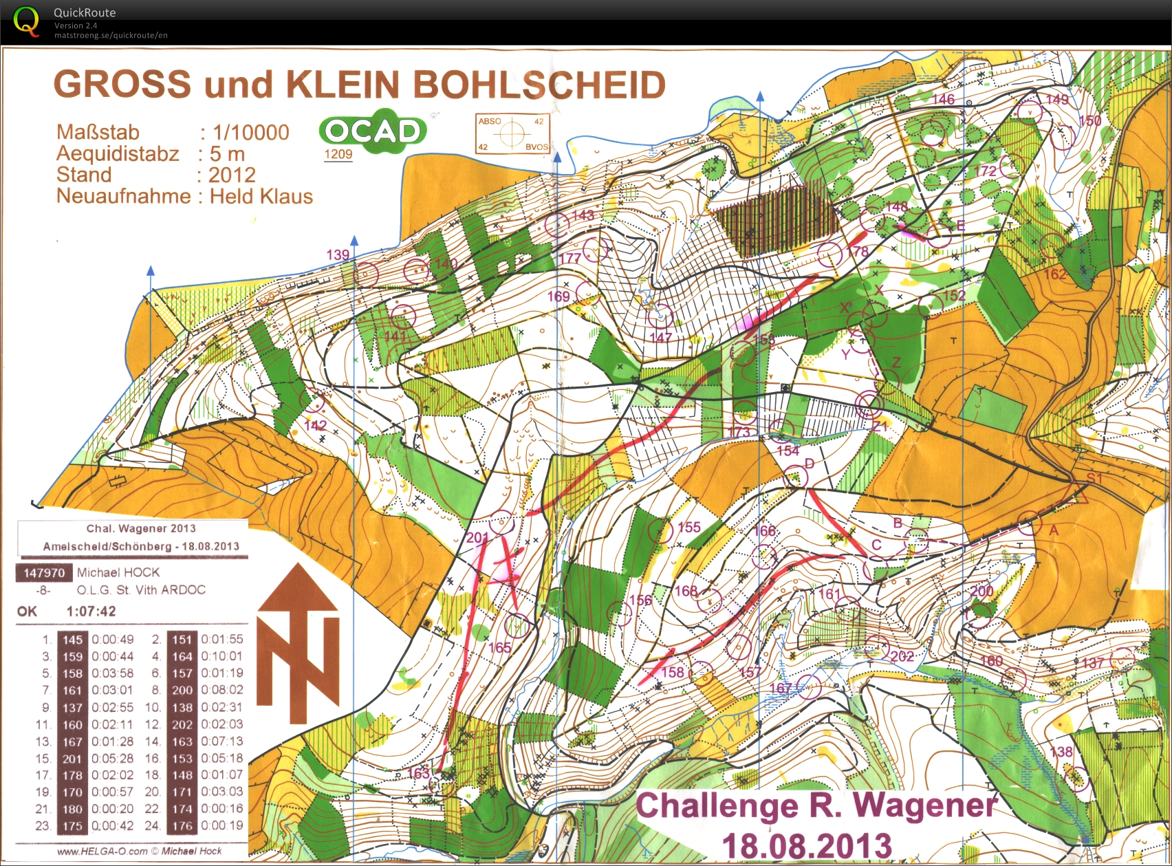 Challenge Wagener (18.08.2013)