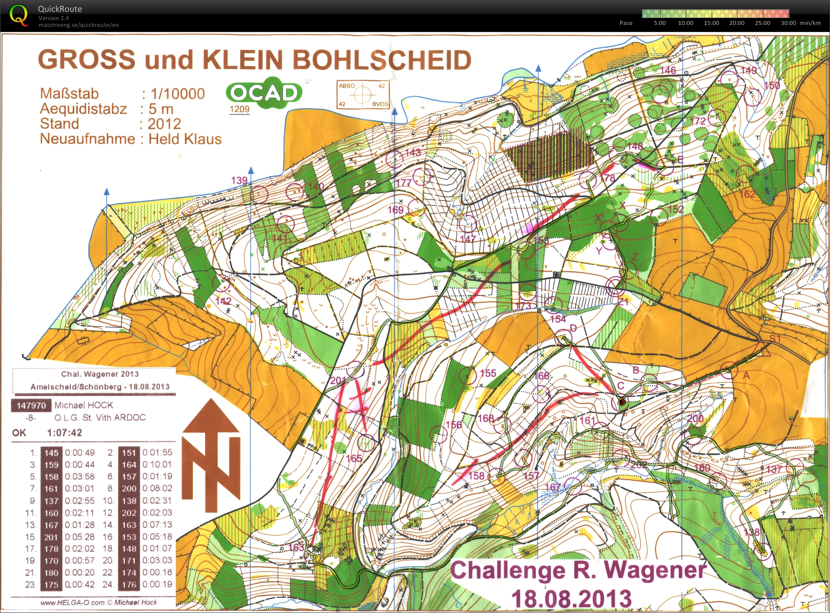 Challenge Wagener (18.08.2013)