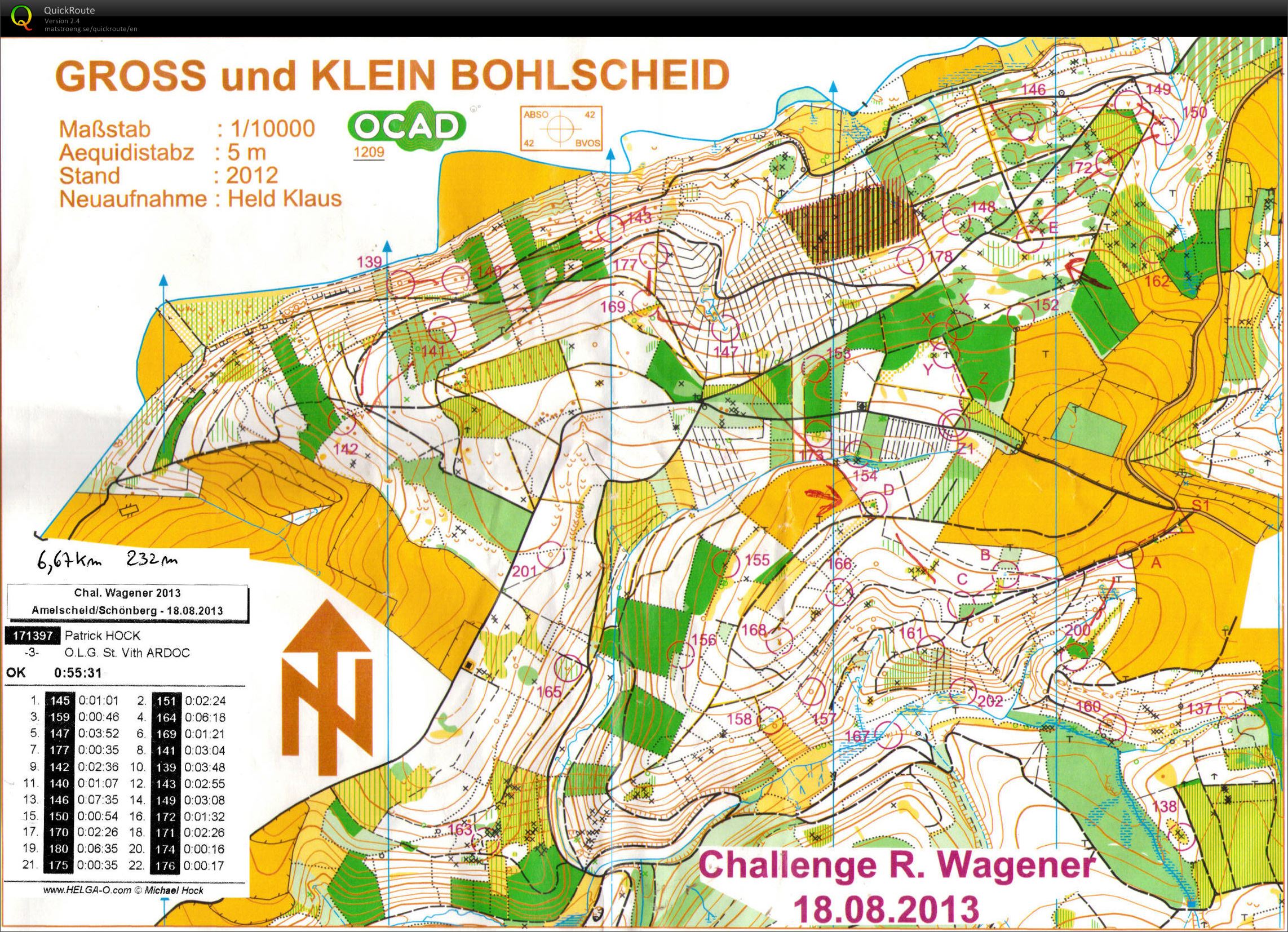 Challenge Wagener (2013-08-18)