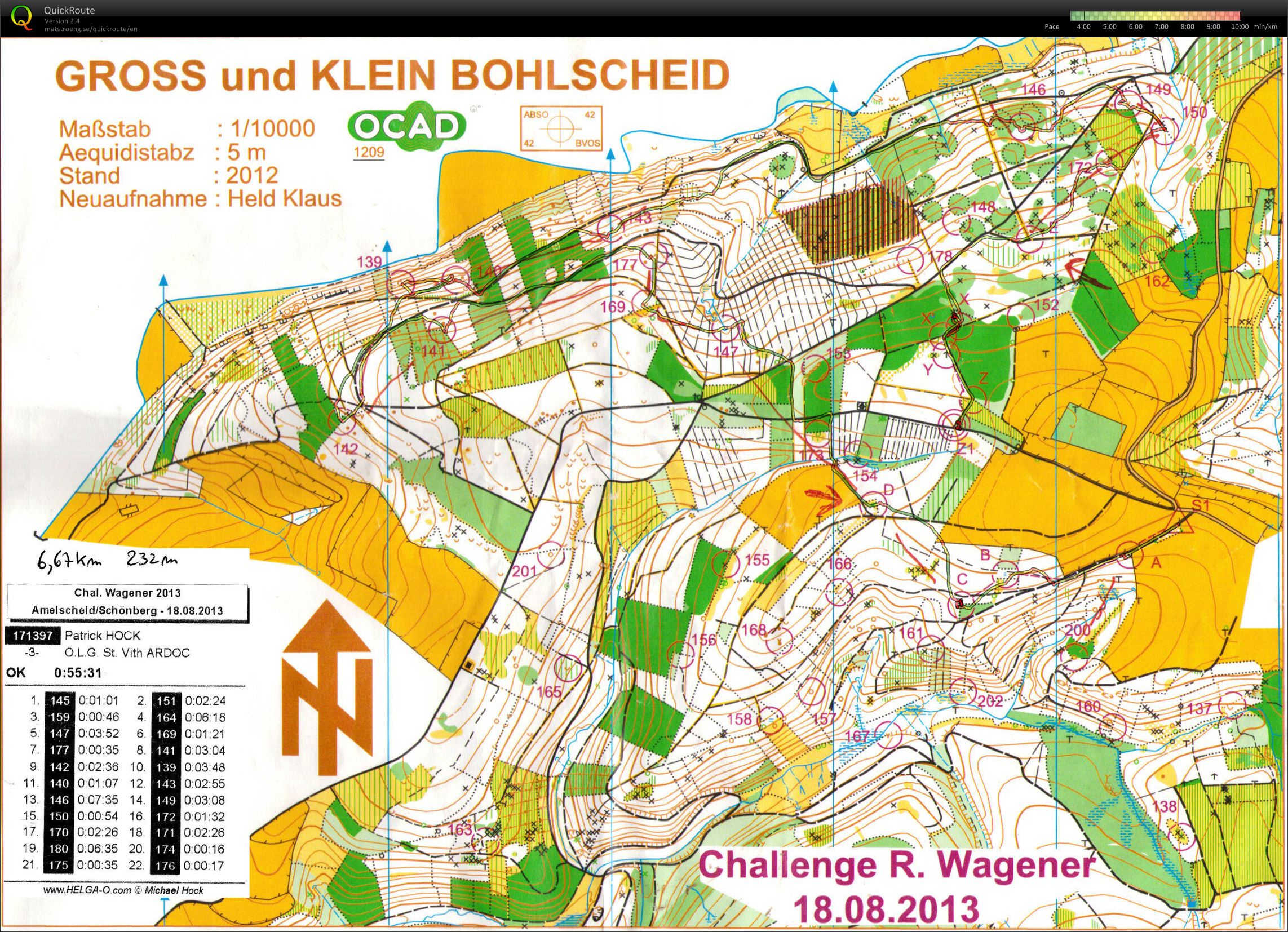 Challenge Wagener (2013-08-18)