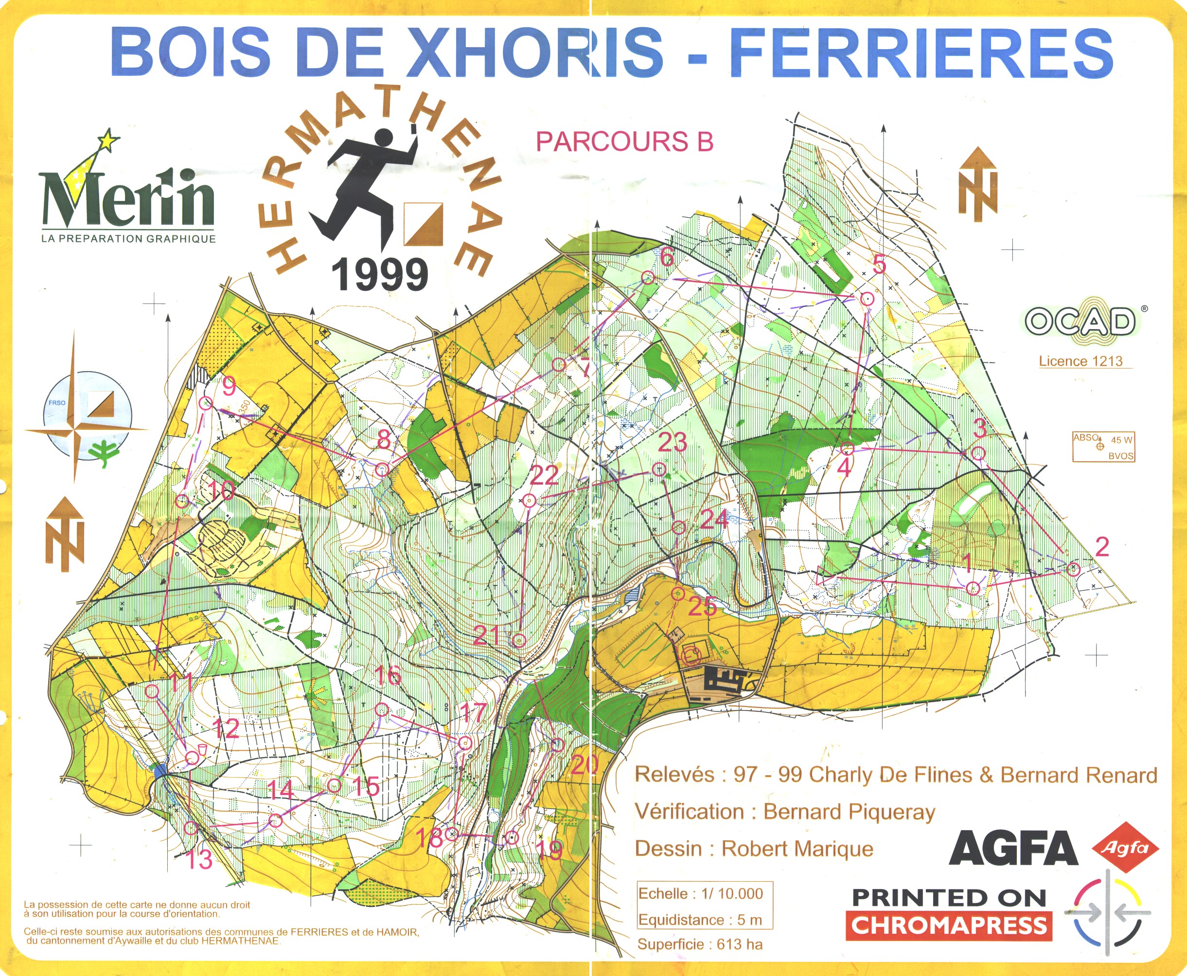 Championnat de Belgique Longue Distance (05.09.1999)