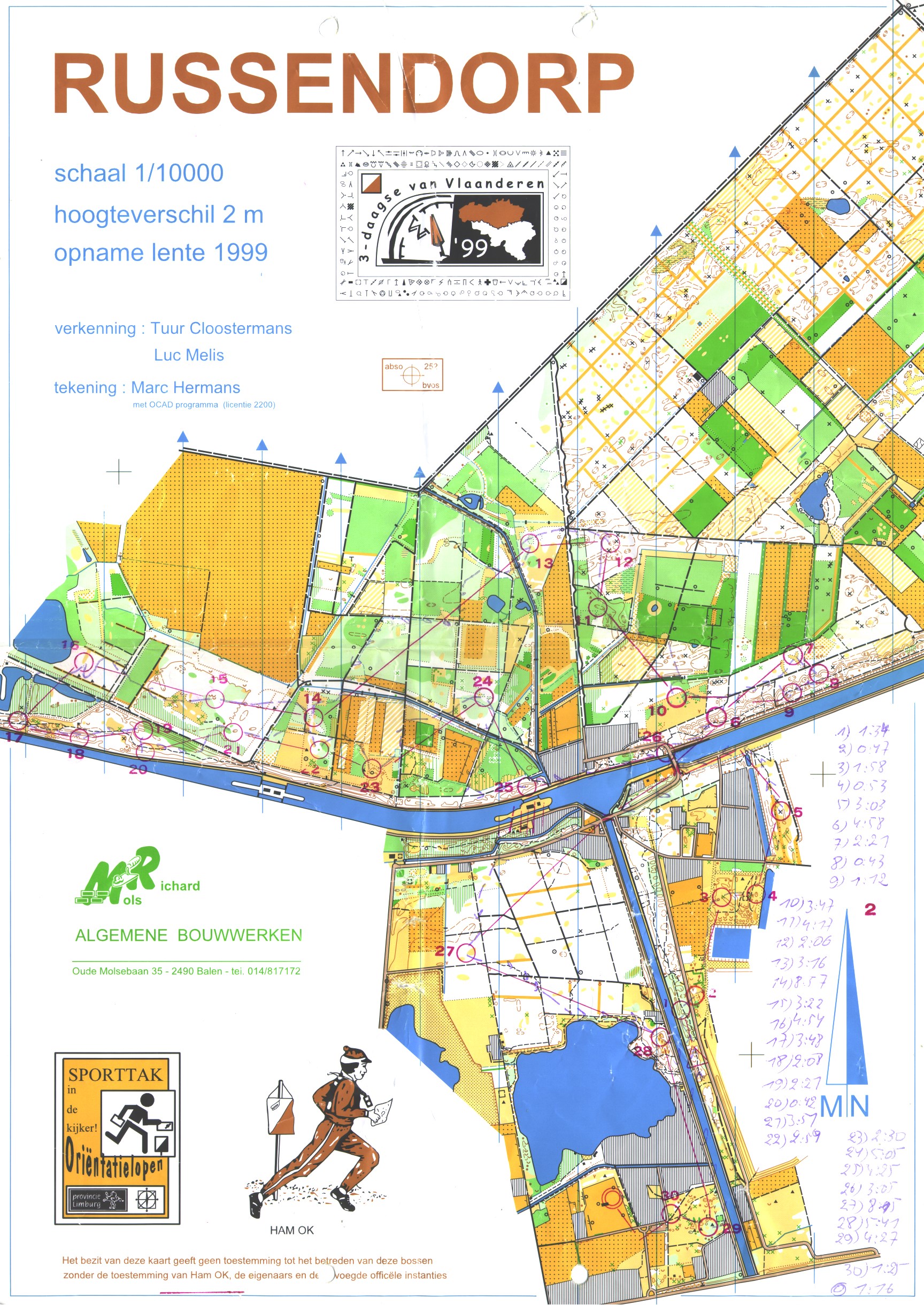 3 Daagse van Vlaanderen (15.08.1999)