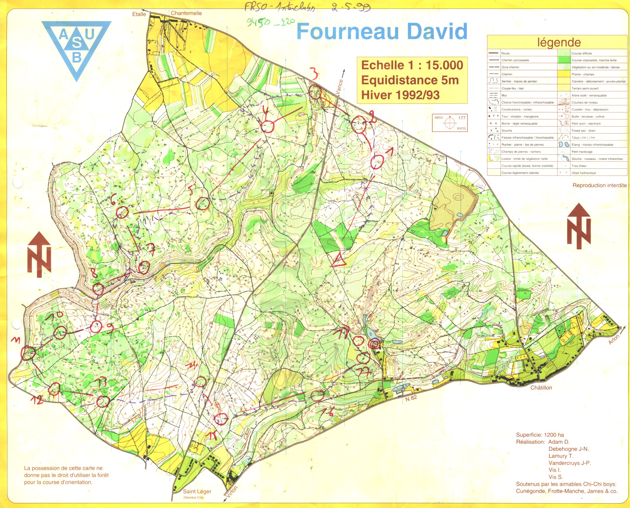 Championnat FRSO Interclubs (1999-05-02)