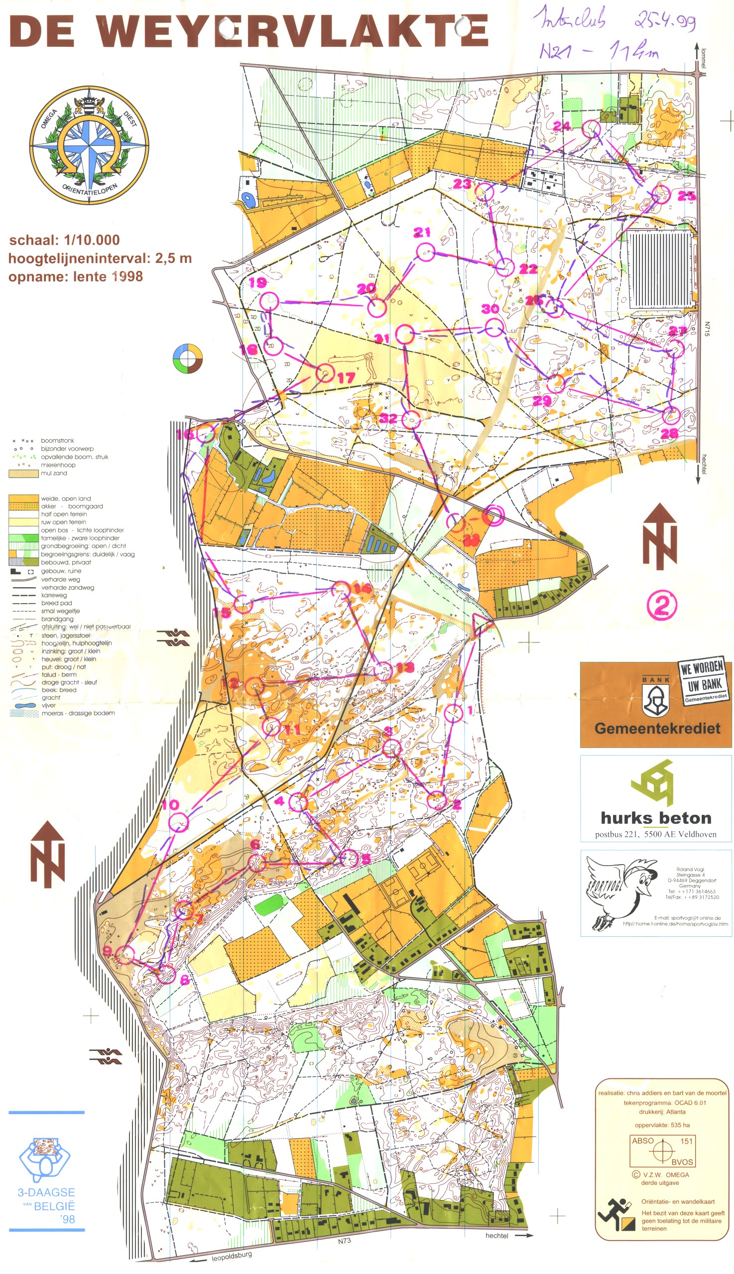 Interclubs ABSO (25.04.1999)