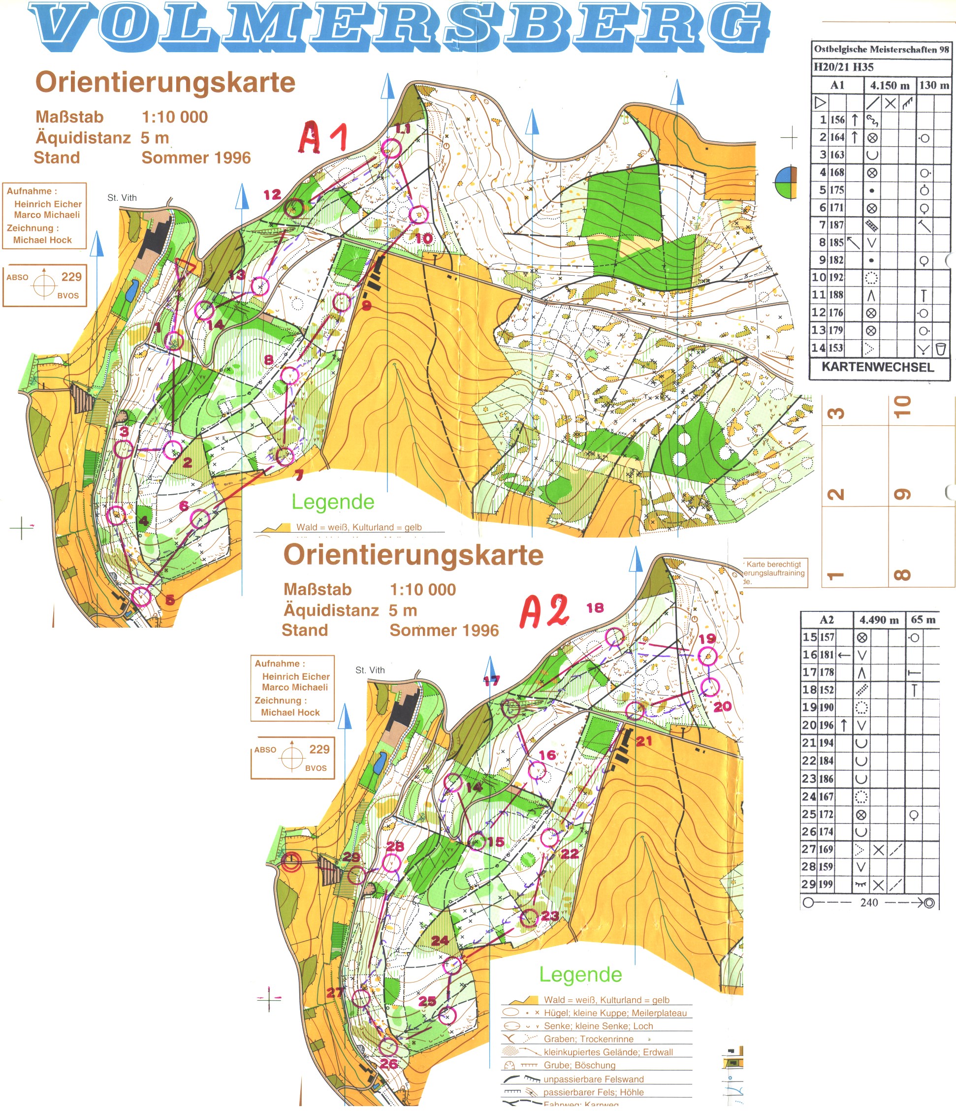 Ostbelgische Meisterschaft (19/09/1998)