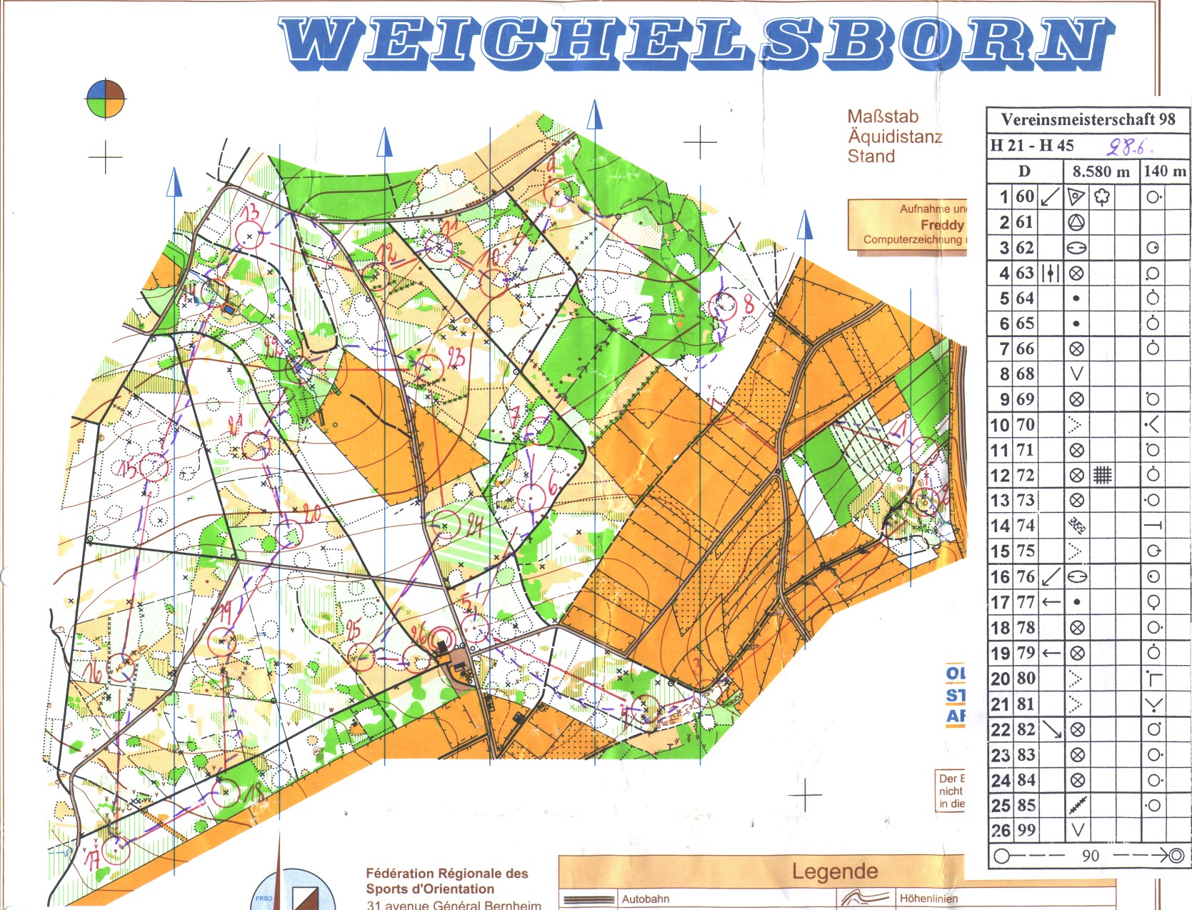 ARDOC-Meisterschaft (28/06/1998)