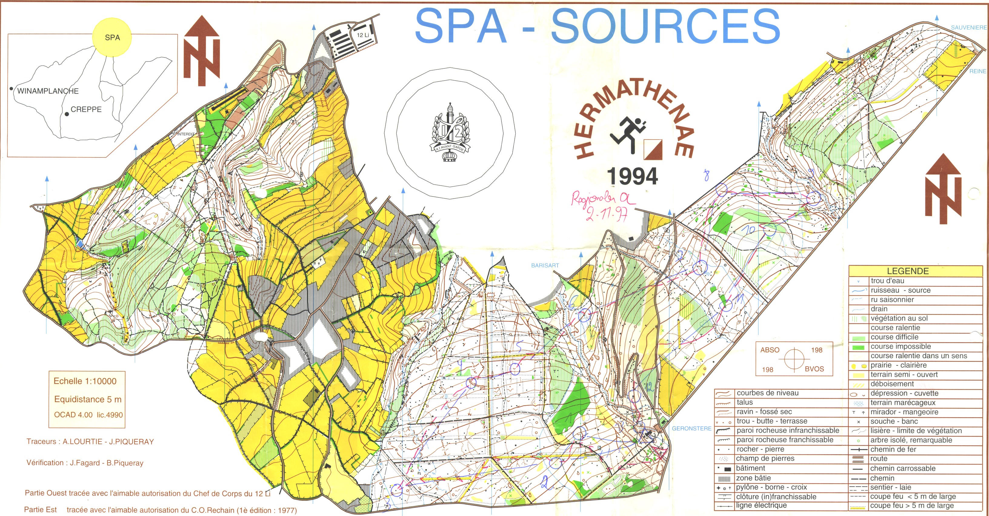 Regionaler OL (02/11/1997)