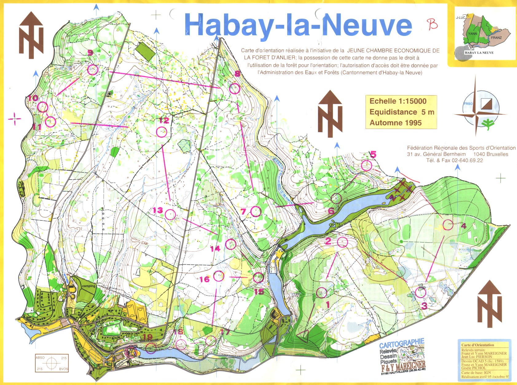Championnat de Belgique Longue Distance (31.08.1997)