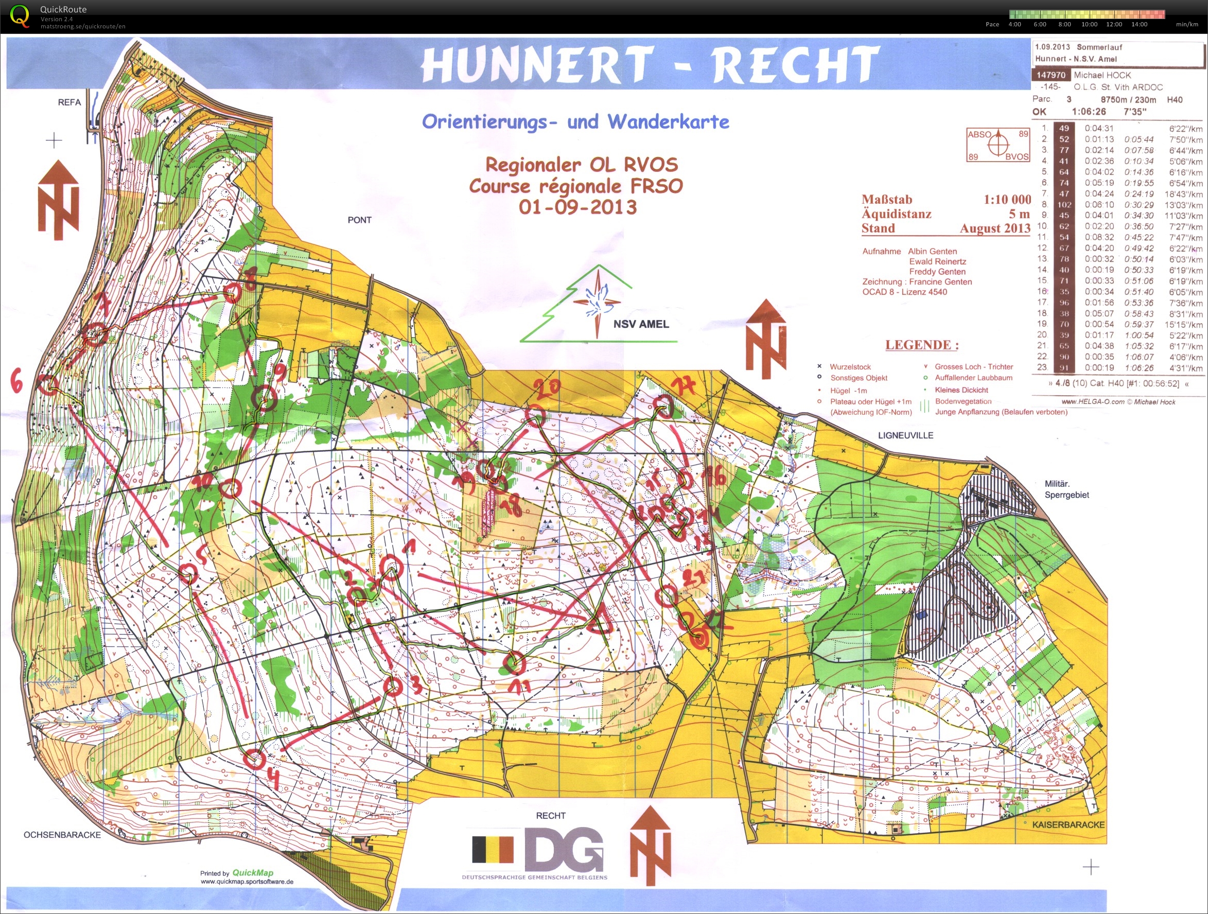 Regionaler Sommerlauf (01.09.2013)