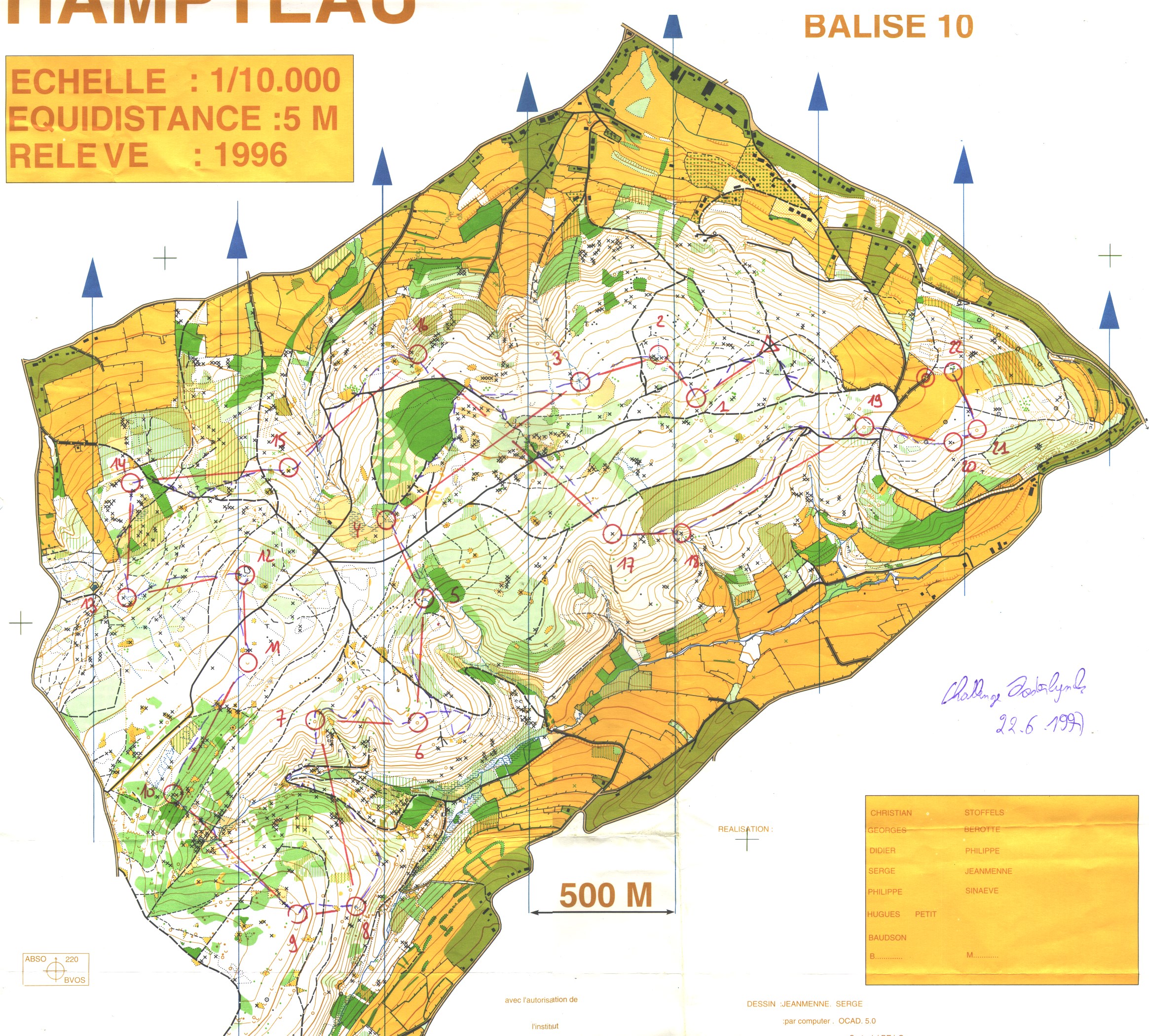 Challenge Oosterlynck (1997-06-22)