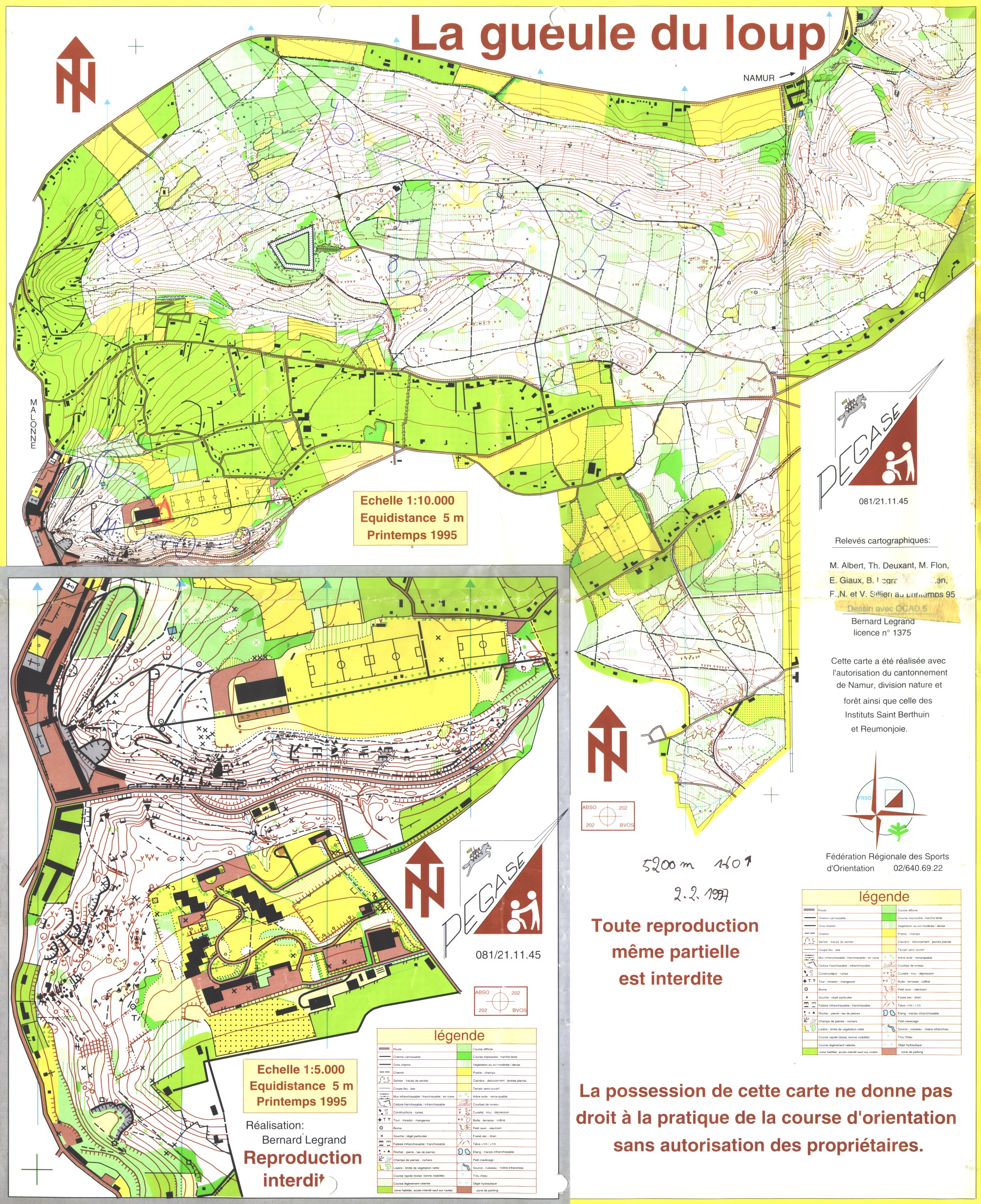 Regionaler OL (02.02.1997)