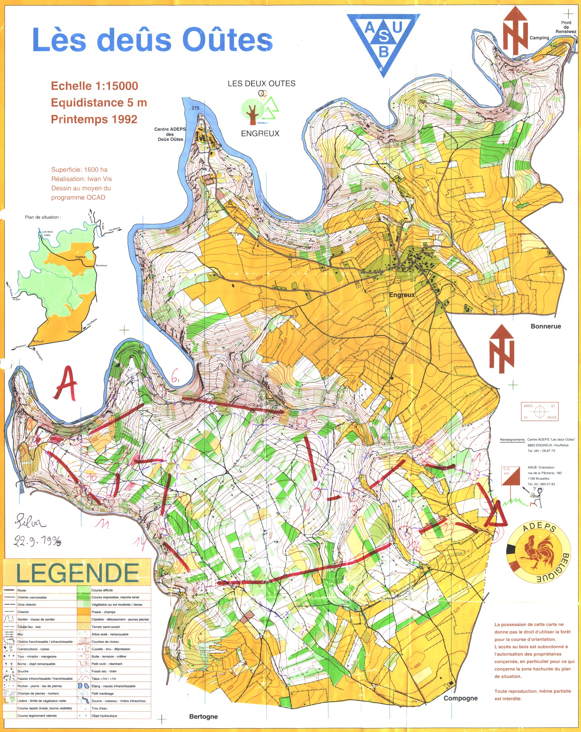 Challenge Silva (22.09.1996)
