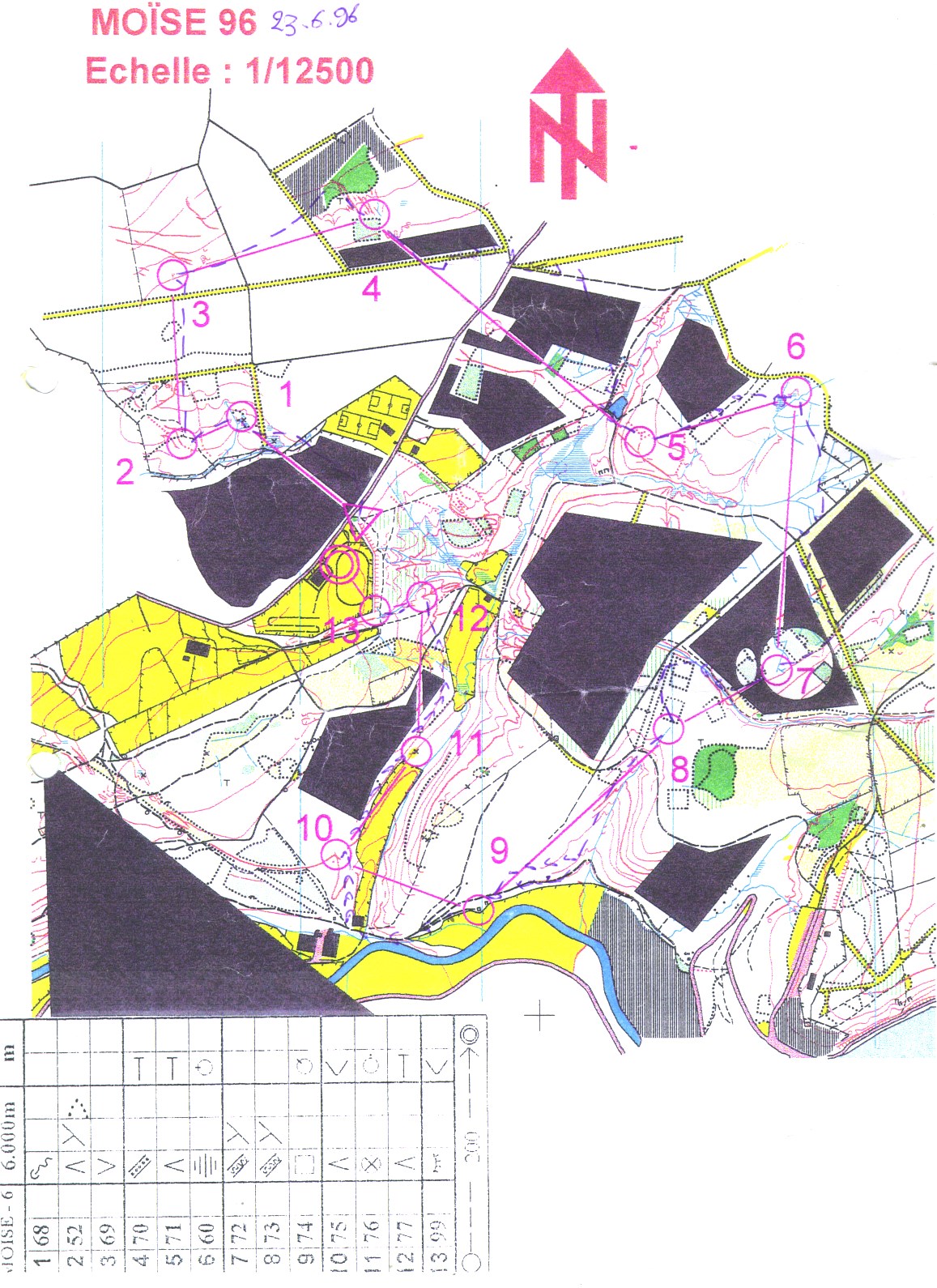 Challenge Moïse (23/06/1996)